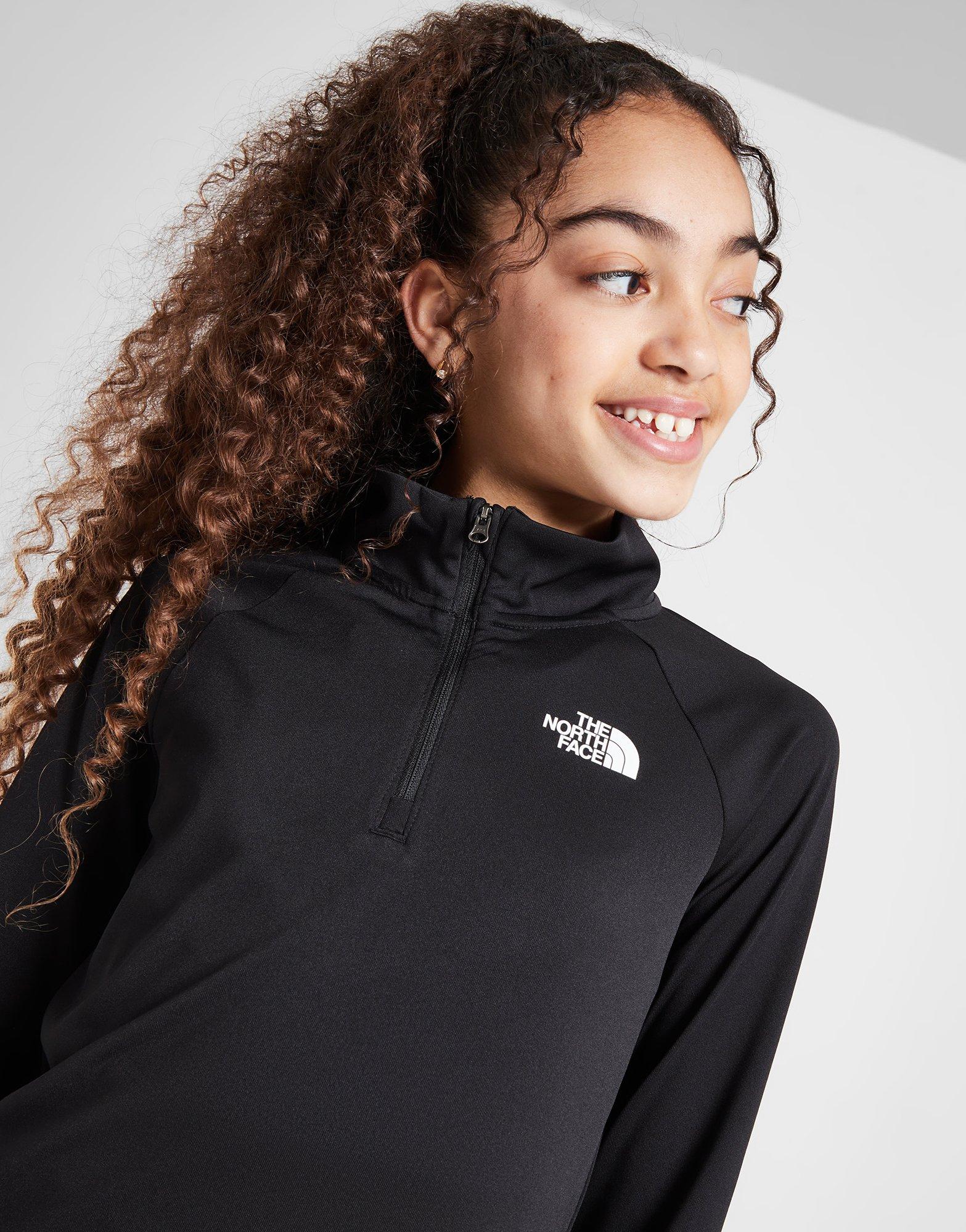 The North Face Girls' Never Stop Exploring 1/4 Zip Top Junior