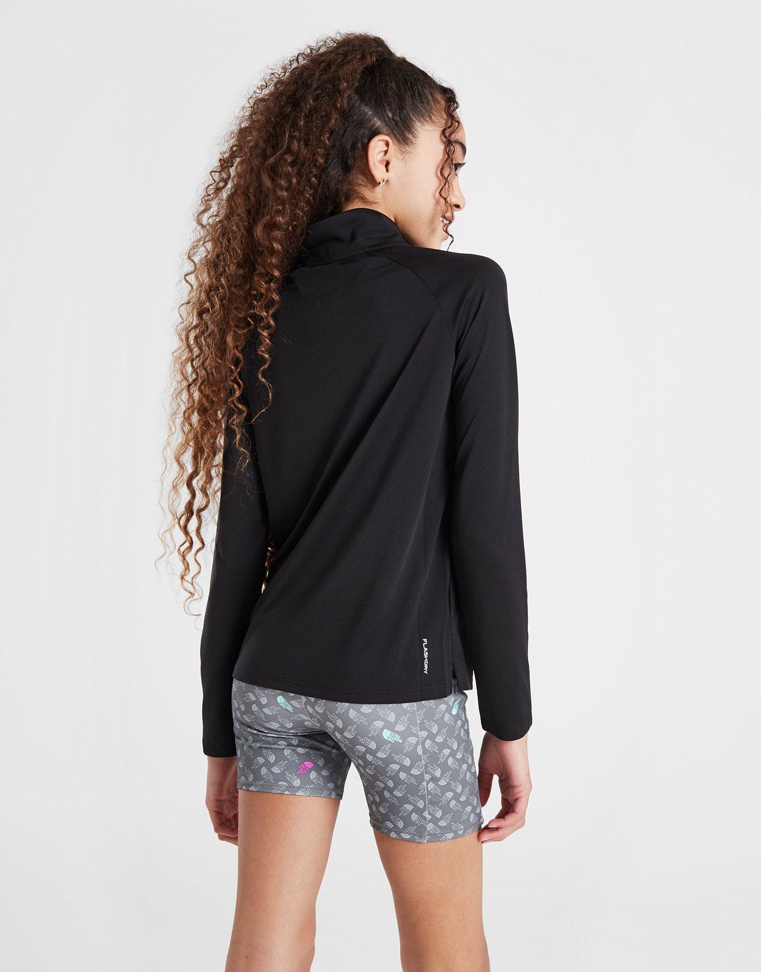 The North Face Girls' Never Stop Exploring 1/4 Zip Top Junior