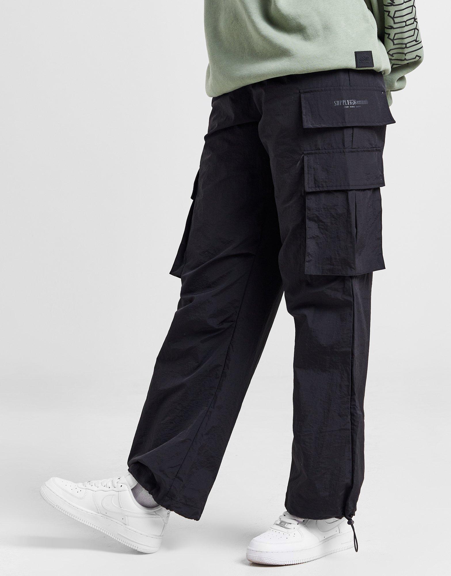 Bungee Hem Cargo Pants | MONO B | FINAL SALE