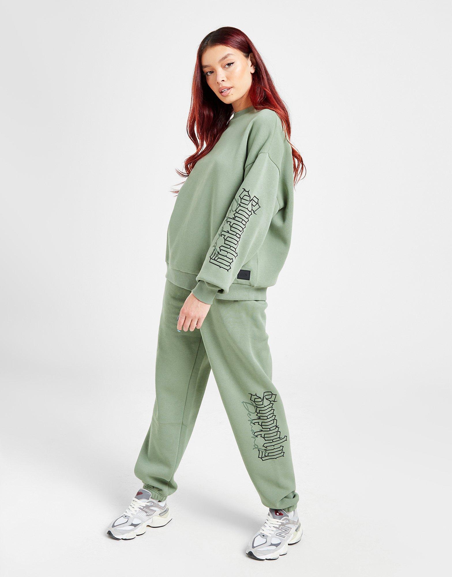 Supply & Demand Crop Cargo Hoodie Jogger Set Women's XS NWT