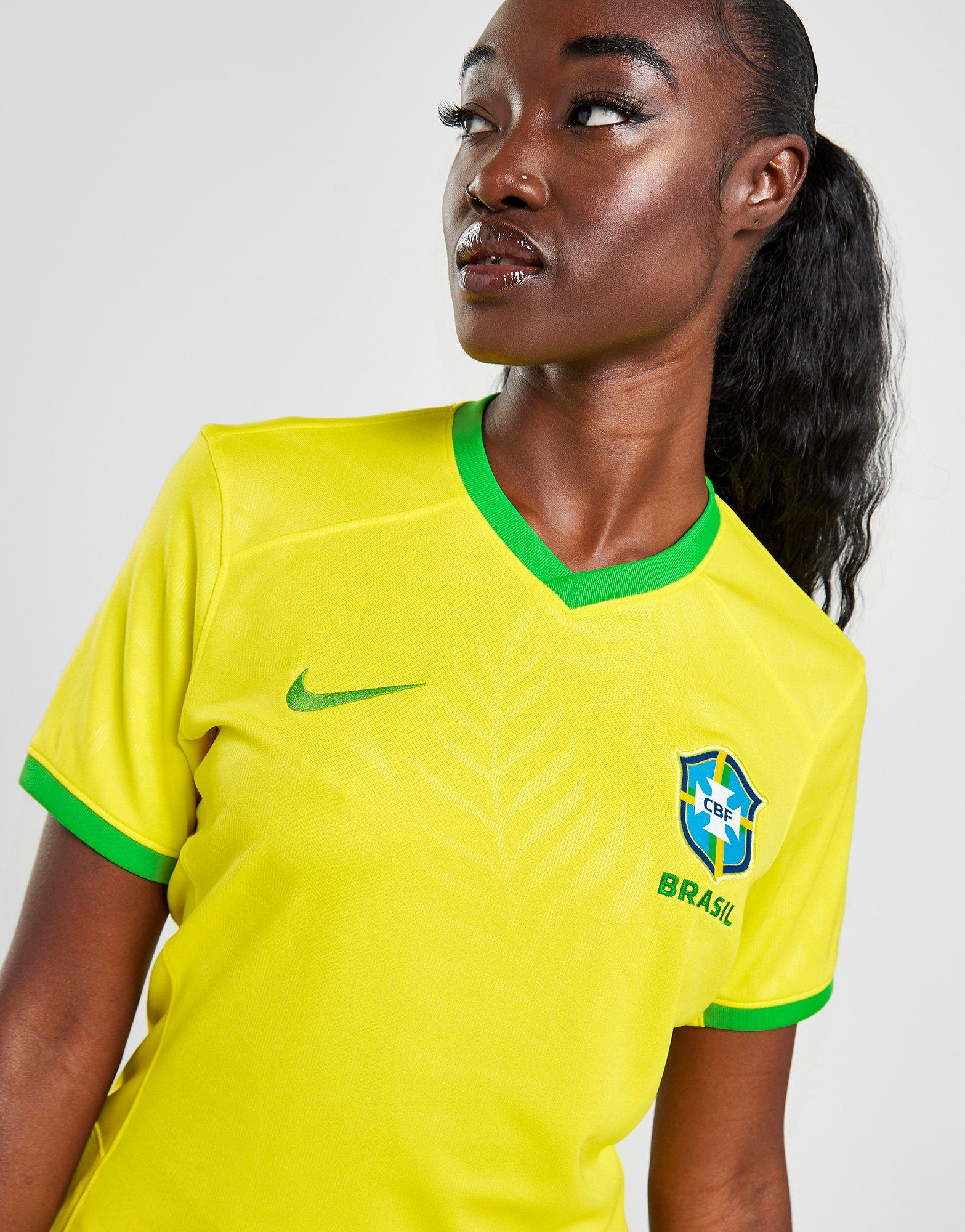 Nike Brazil 2023 Home Shirt Women's