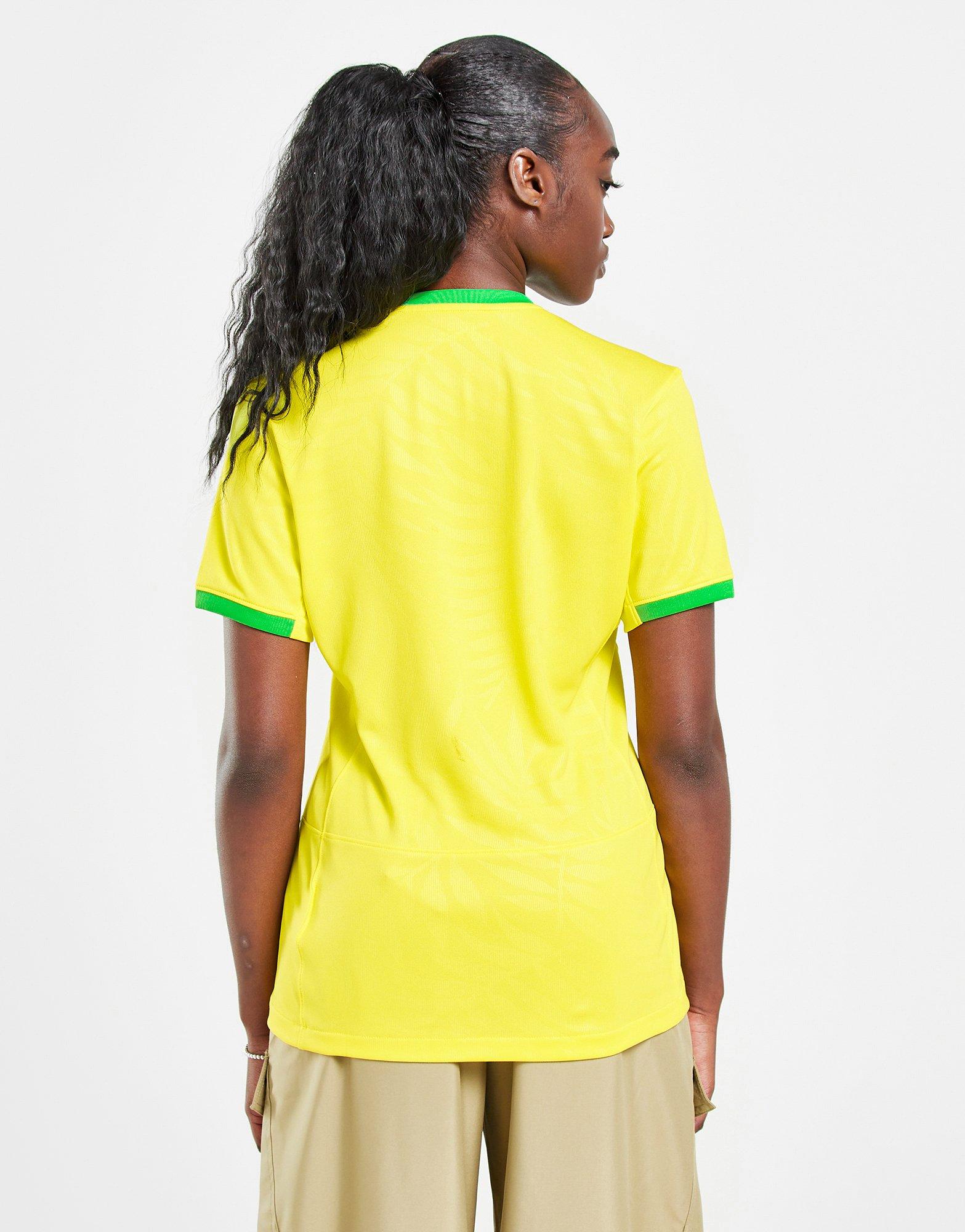 Nike Brazil 2023 Home Shirt Women's