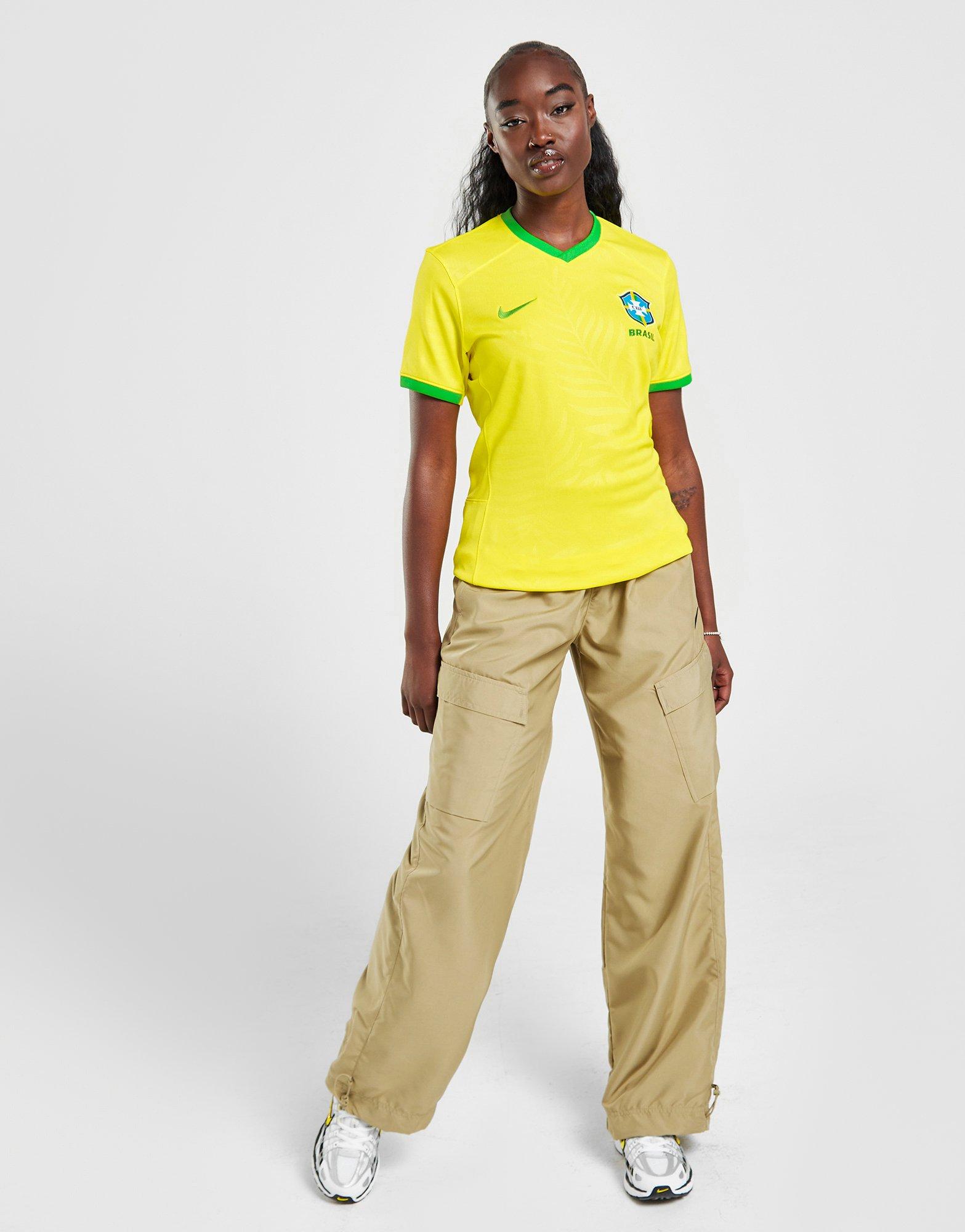 Nike Brazil 2023 Home Shirt Women's