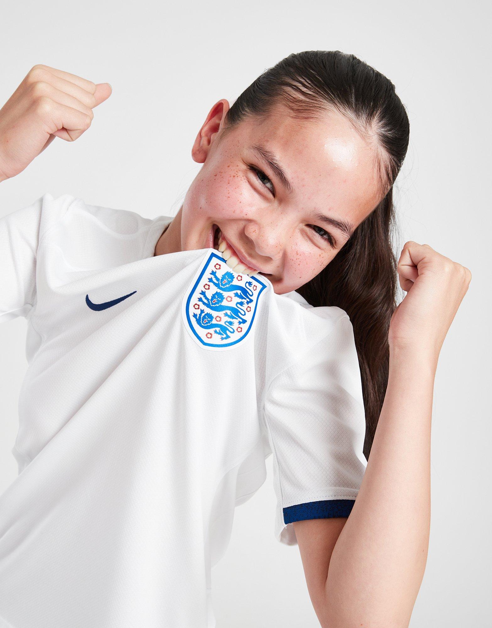 Nike England 2023 Women's Home Shirt Junior