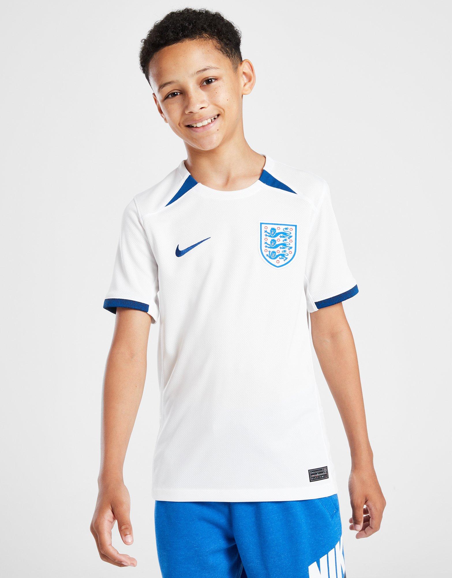 Nike England 2023 Women's Home Shirt Junior