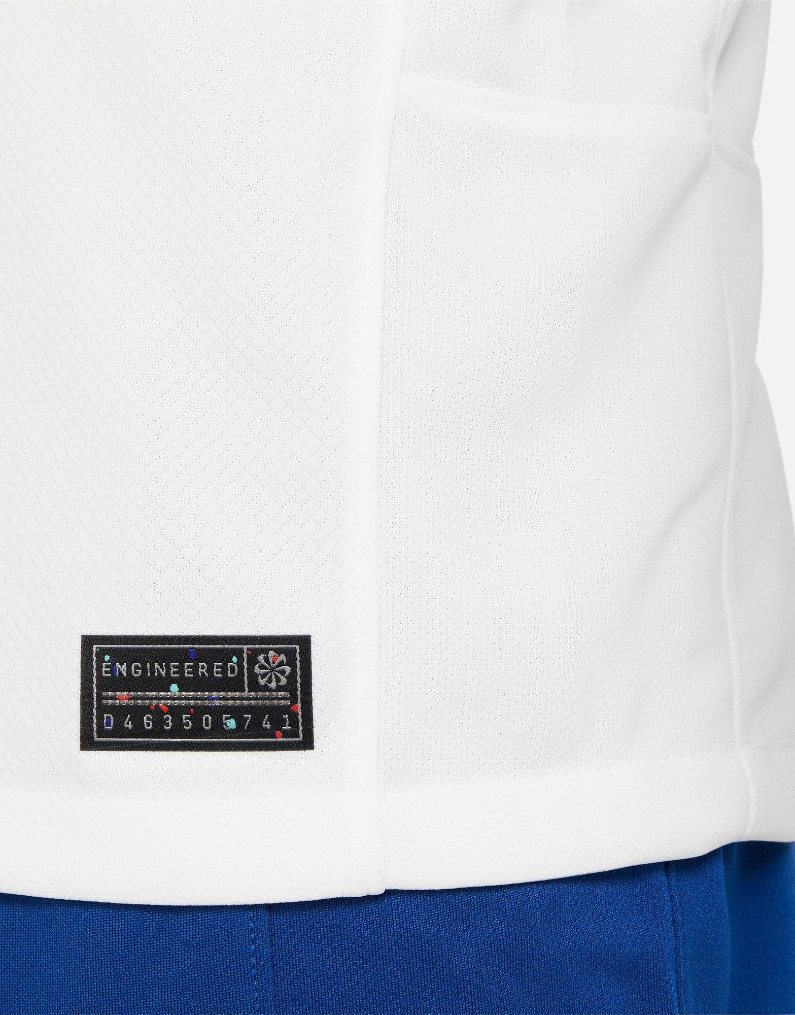 Nike England 2023 Women's Home Shirt Junior