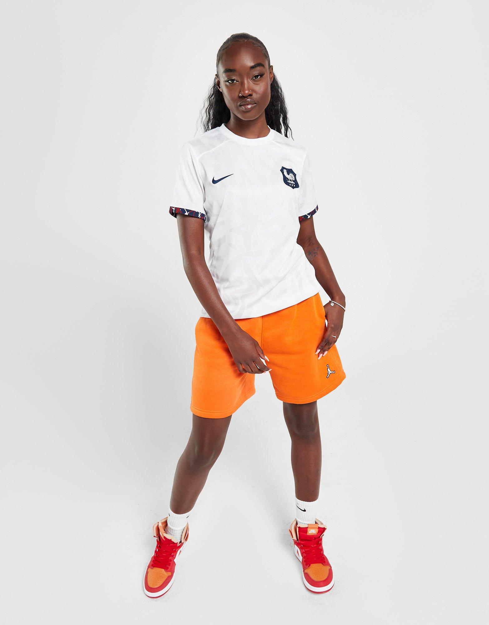 White Nike France 2023 Away Shirt Women's