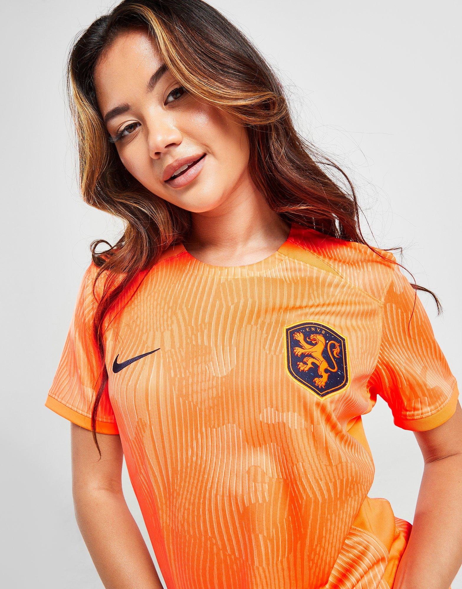 Orange Nike Netherlands 2023 Home | JD Sports Global