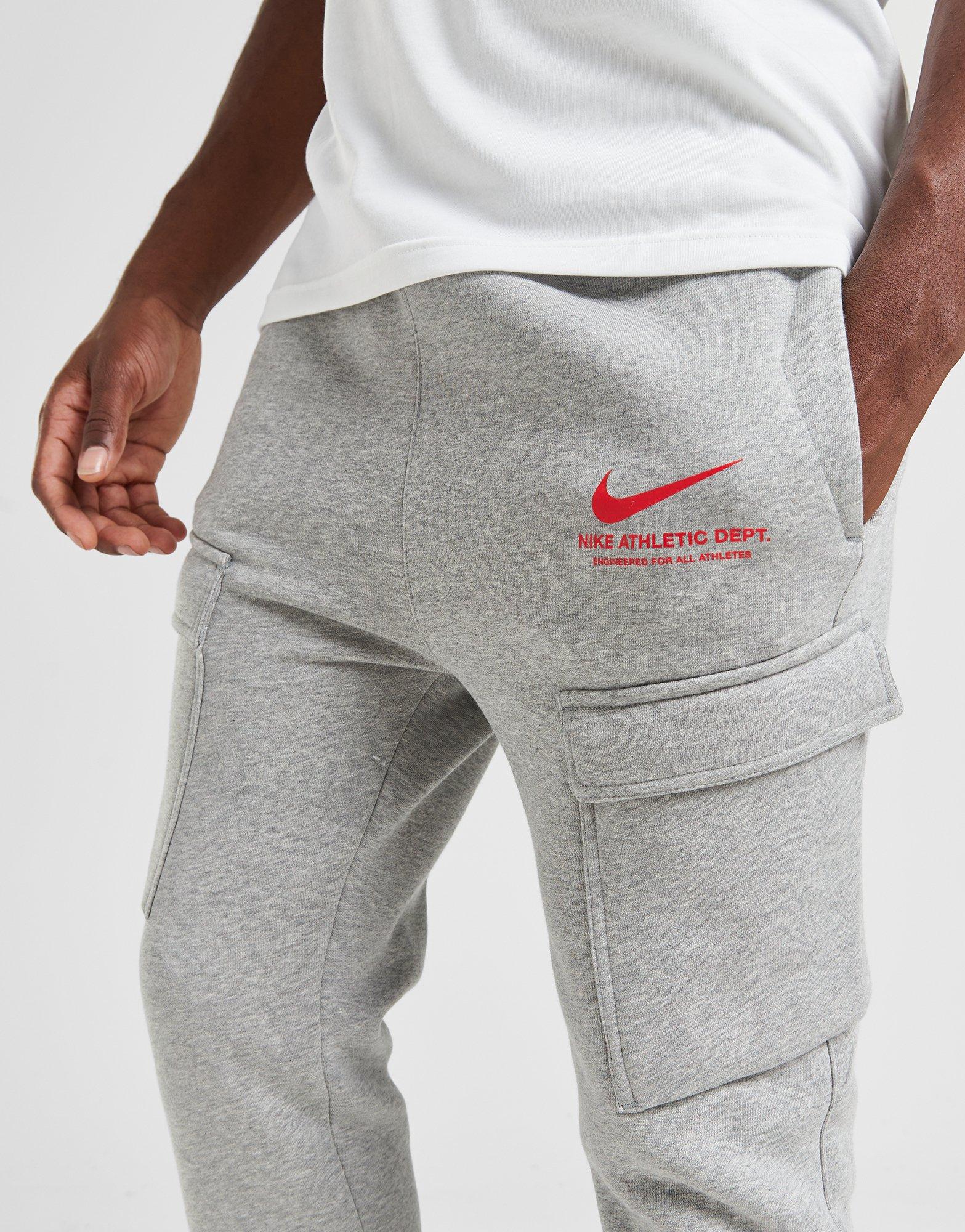 Grey nike cargo online sweatpants