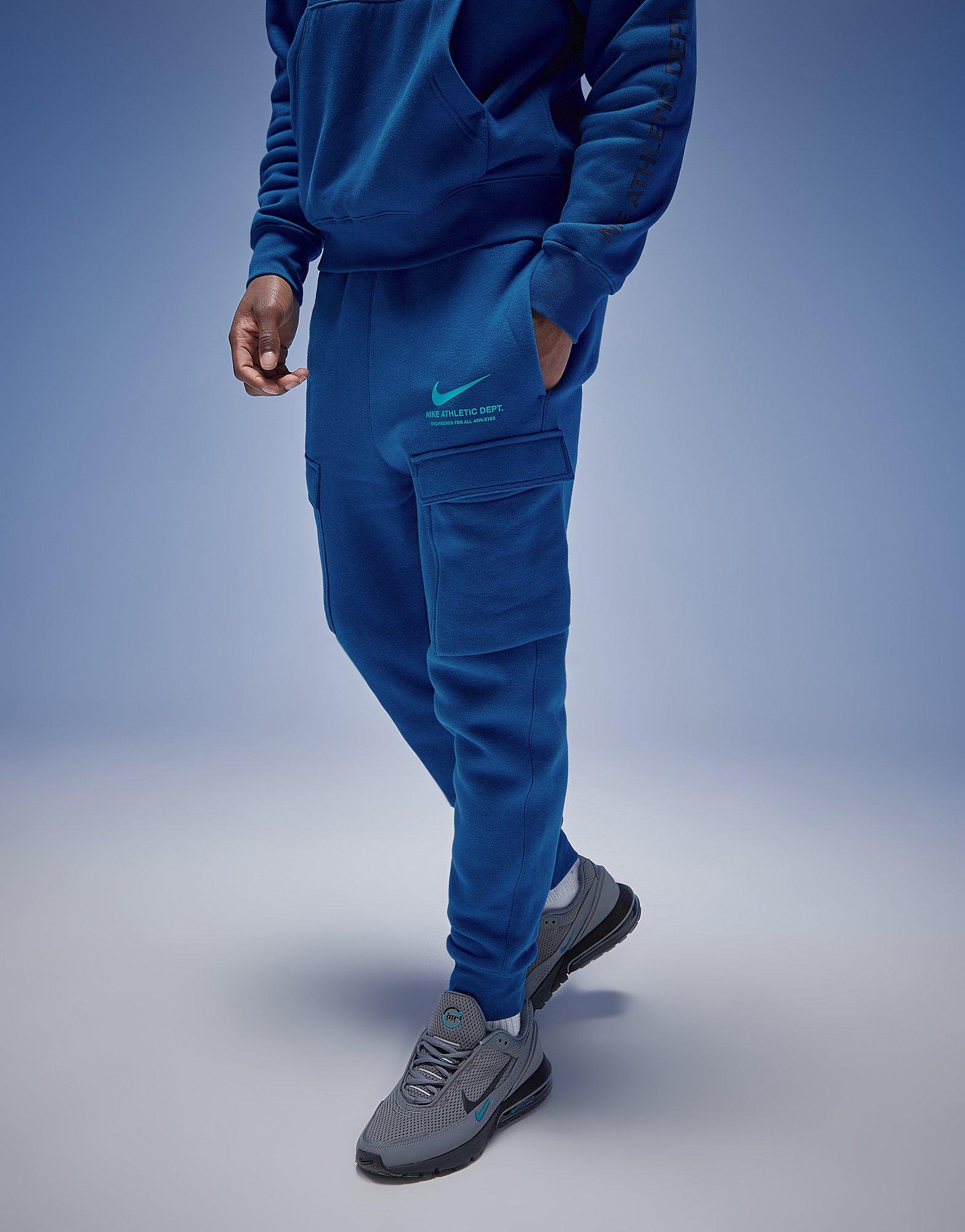 Athletic Works Men's Activewear Jogger Pants (X-Large 40/42, Blue