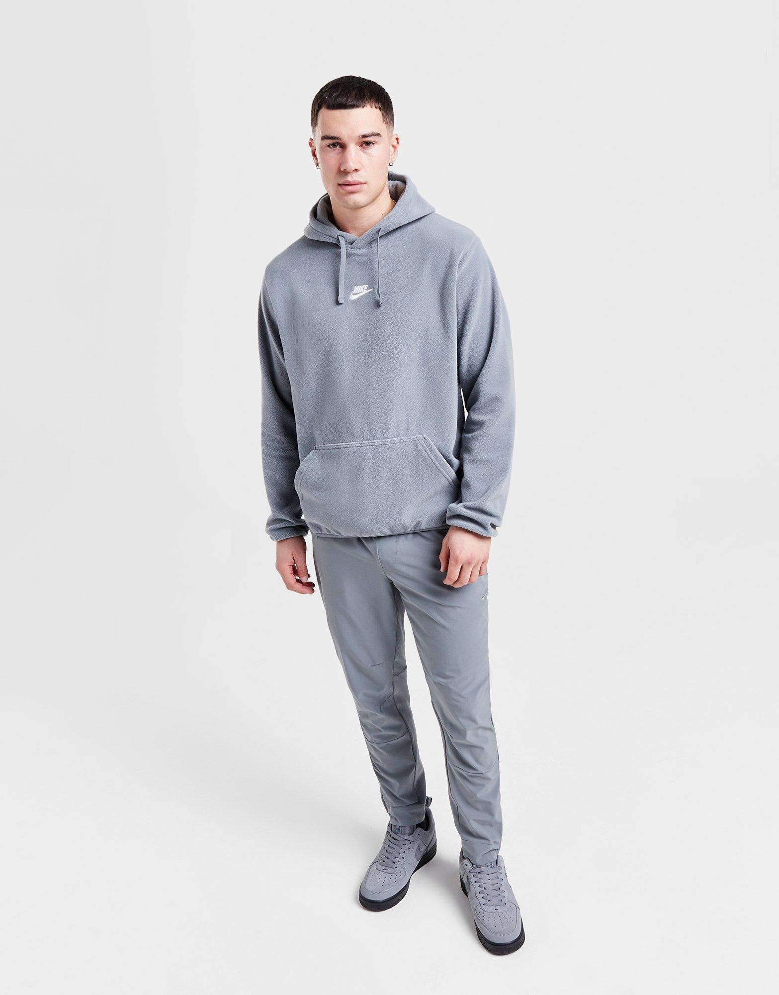 Grey Nike Polar Fleece Hoodie - JD Sports Global