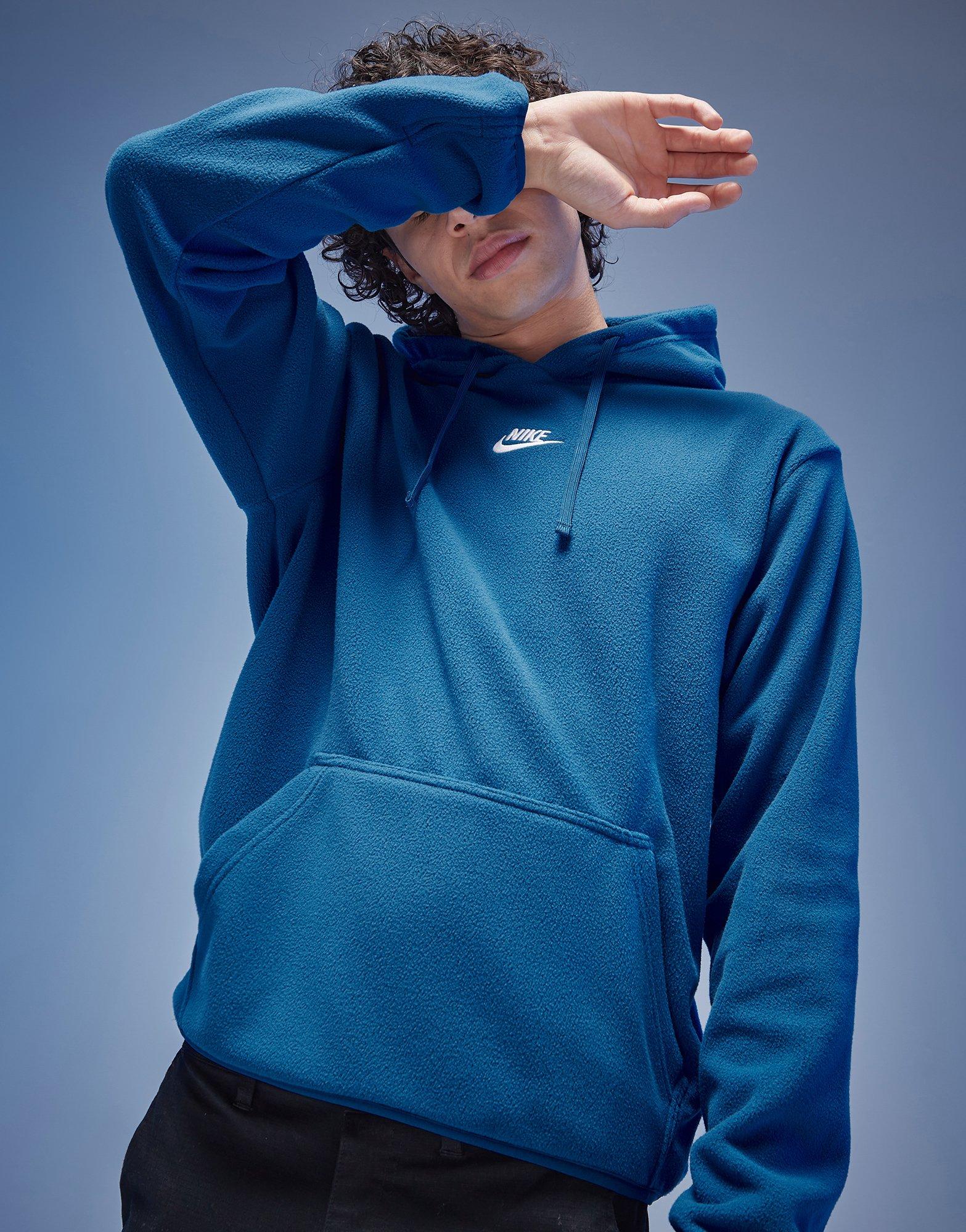 Blue polar clearance hoodie