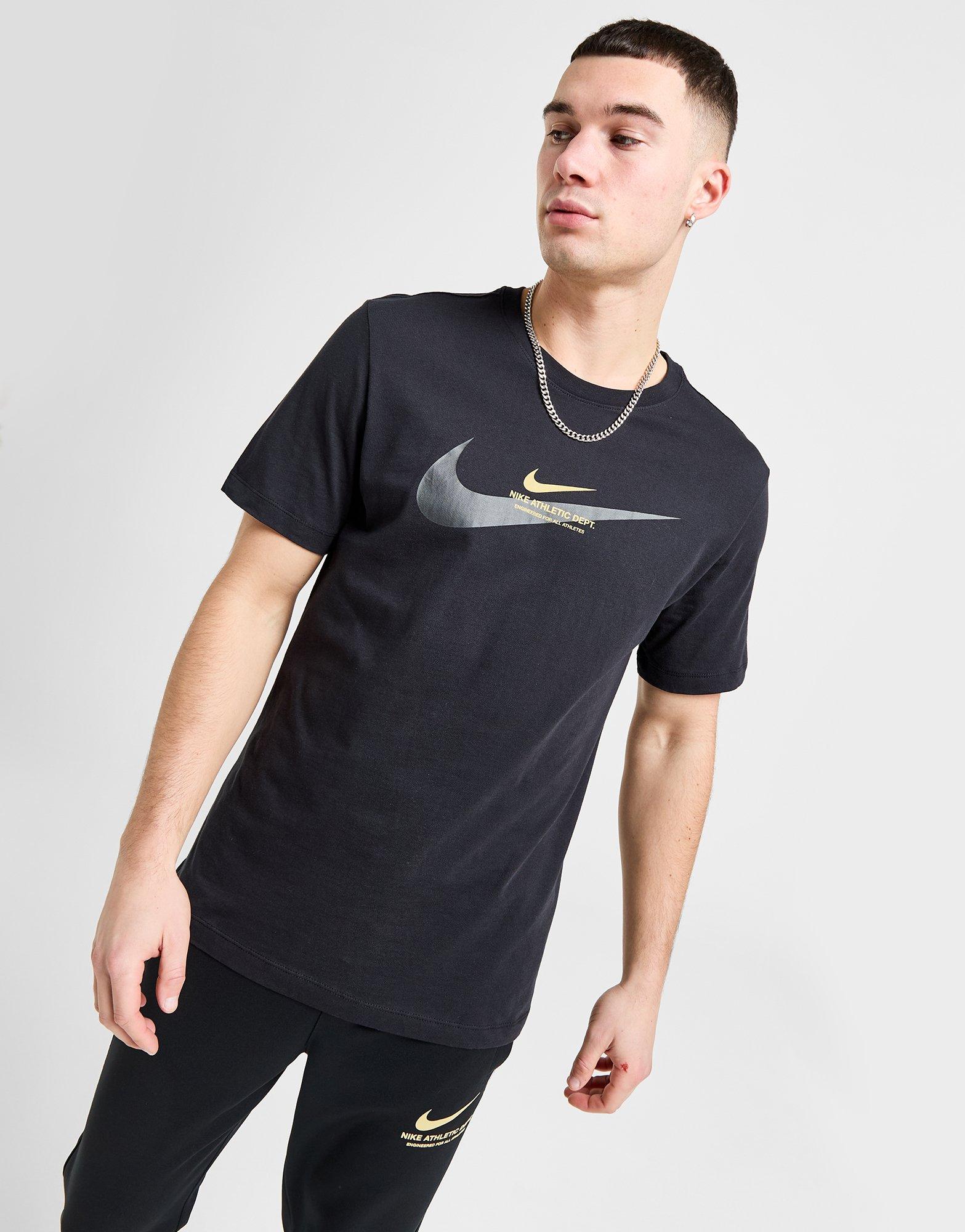 Black Nike Athletic T-Shirt - JD Sports