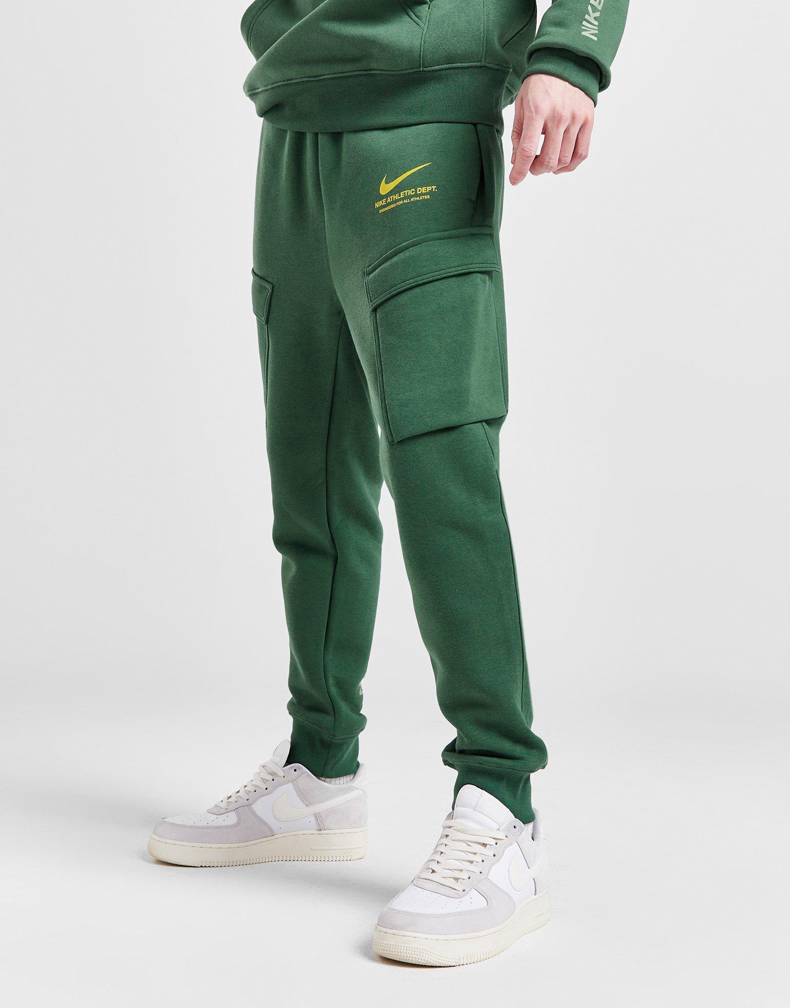 Nike double swoosh online cargo joggers