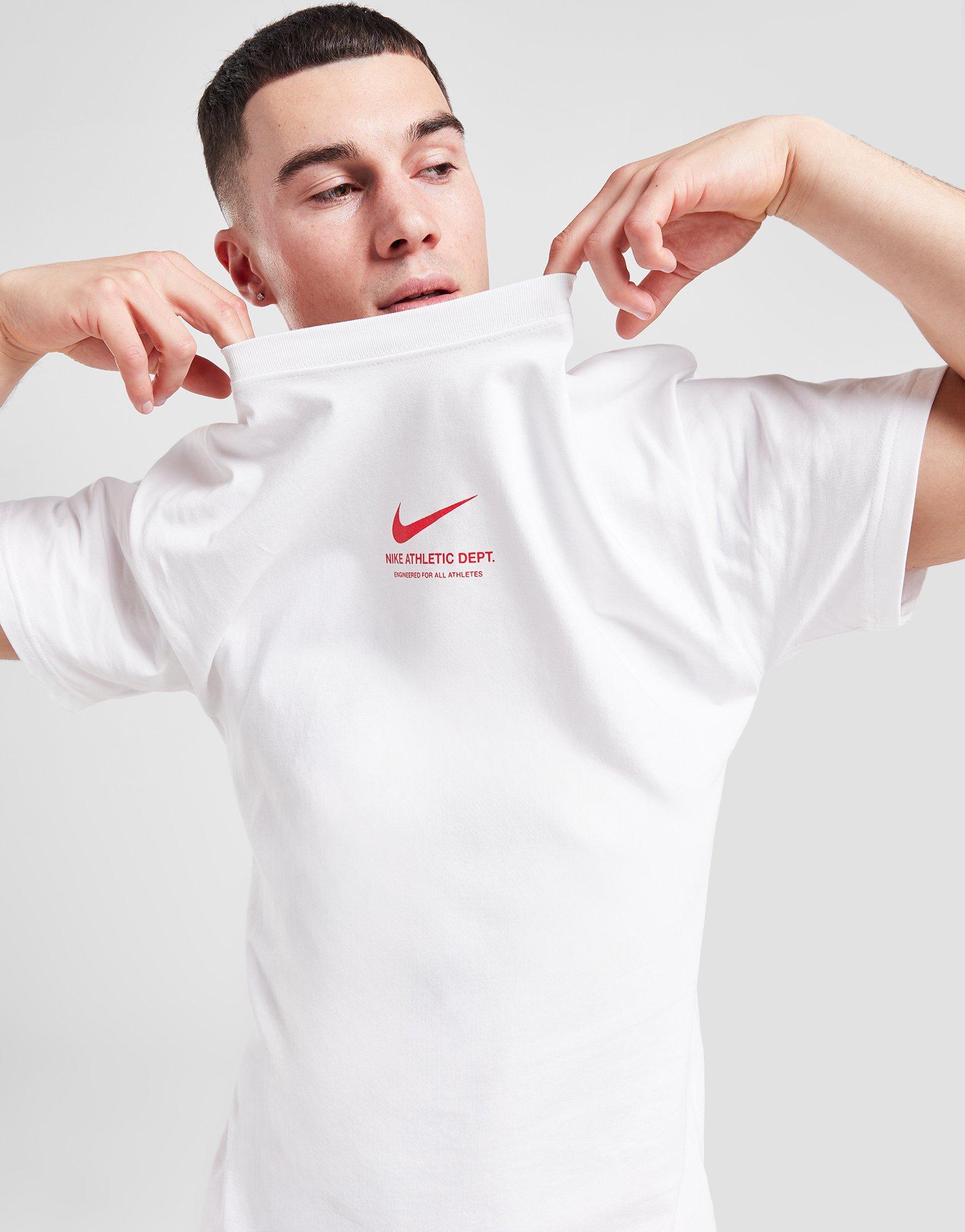 White Nike Sportswear Graphic T-Shirt - JD Sports Global