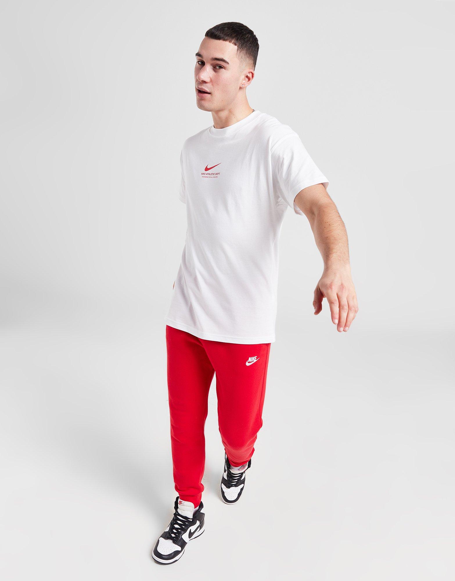 White Nike Sportswear Graphic T-Shirt - JD Sports Global