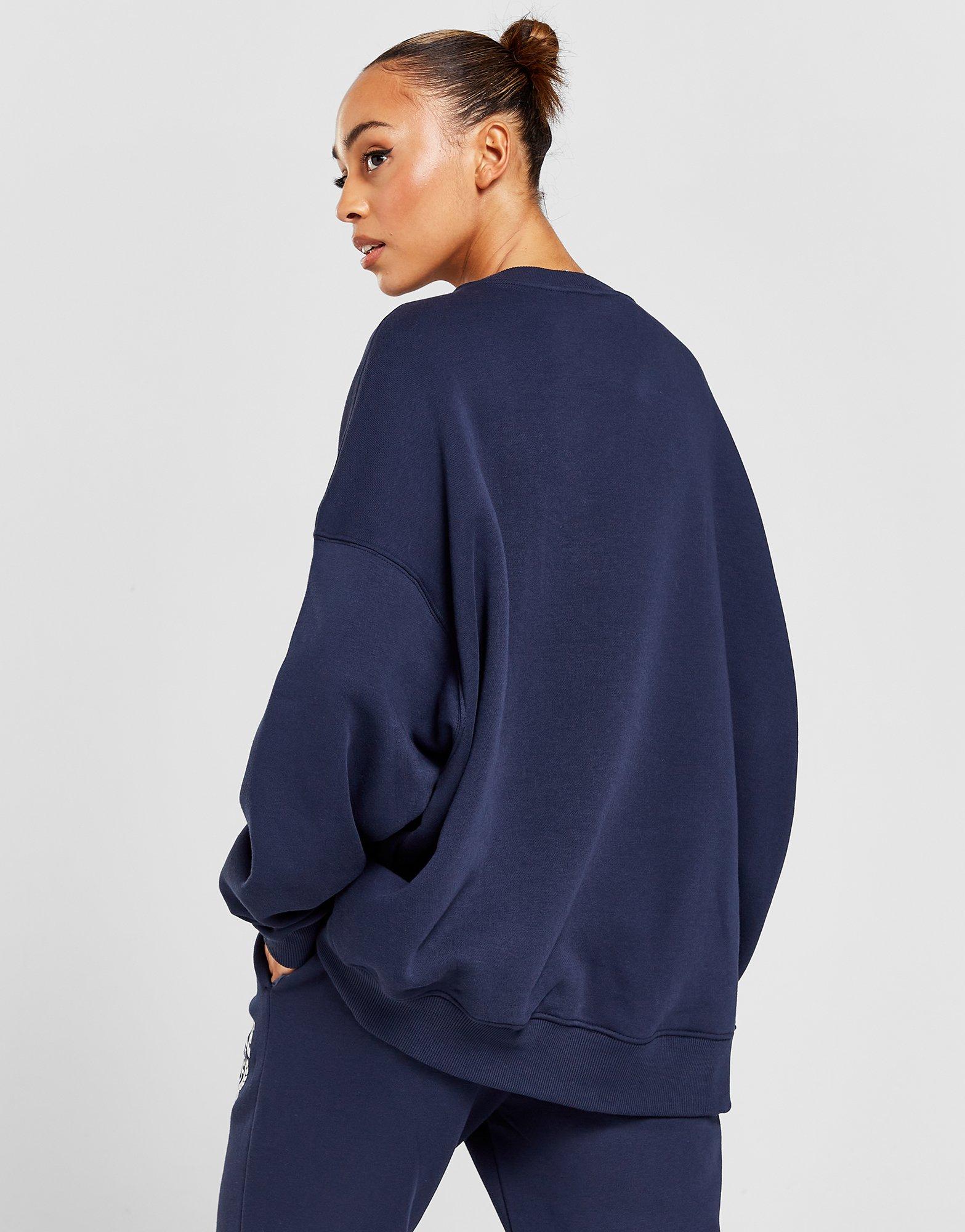 Nike Varsity Oversized Crew Sweatshirt