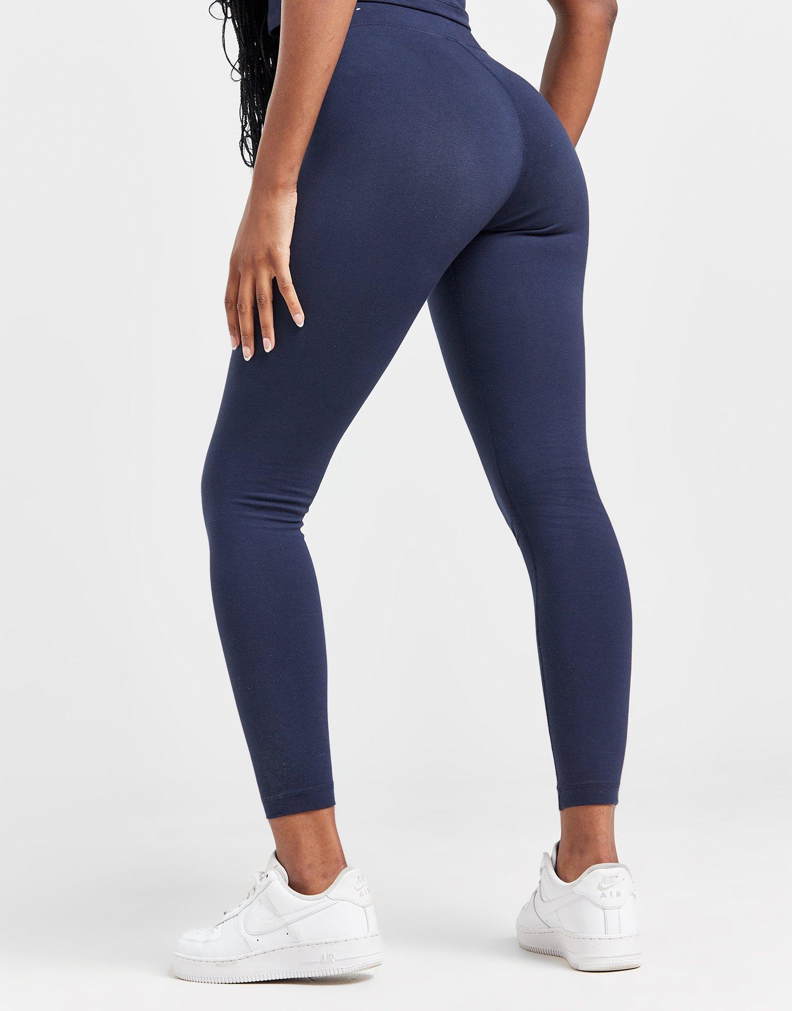 Nike Varsity Leggings - Navy - Womens, Compare