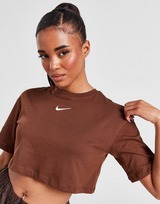 Nike Cropattu t-paita Naiset