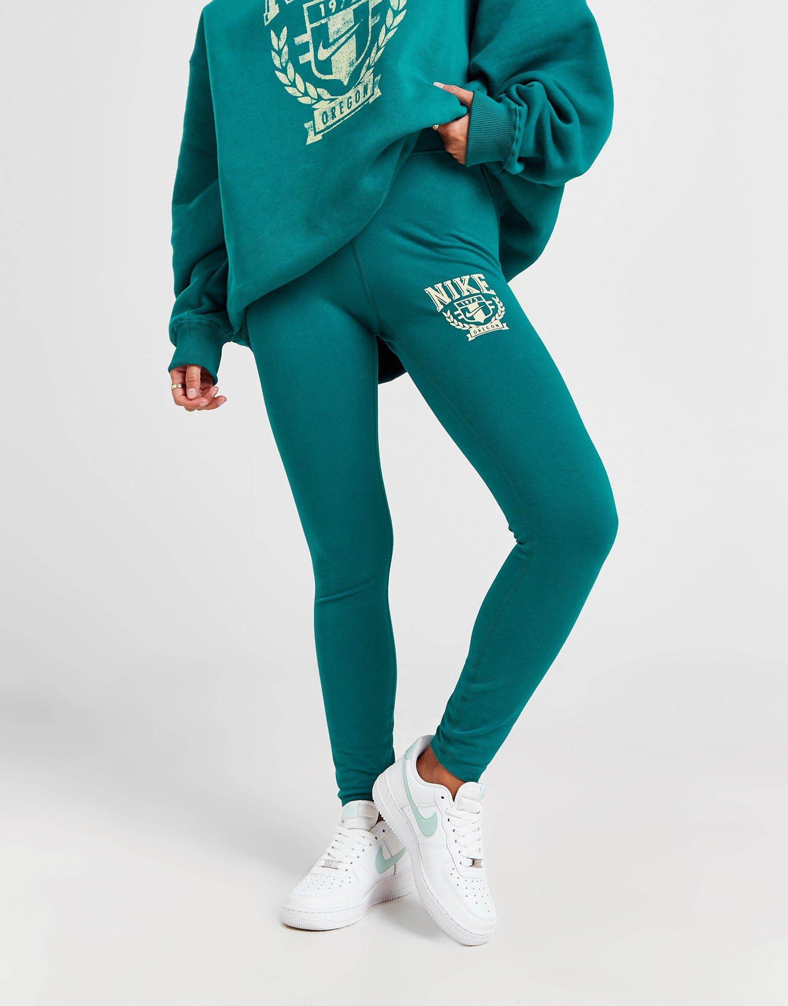 Green Nike Varsity Leggings - JD Sports Global