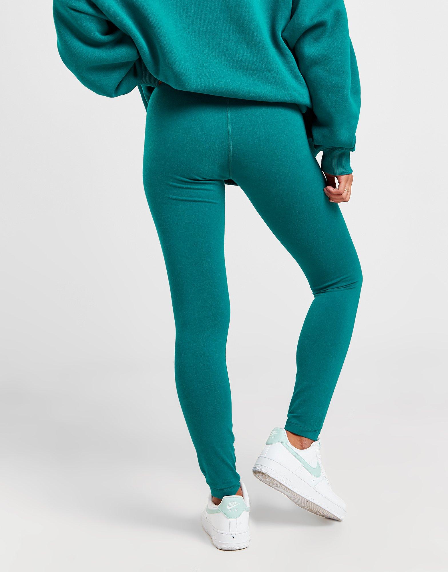 Nike Varsity Leggings Women's Green Size M