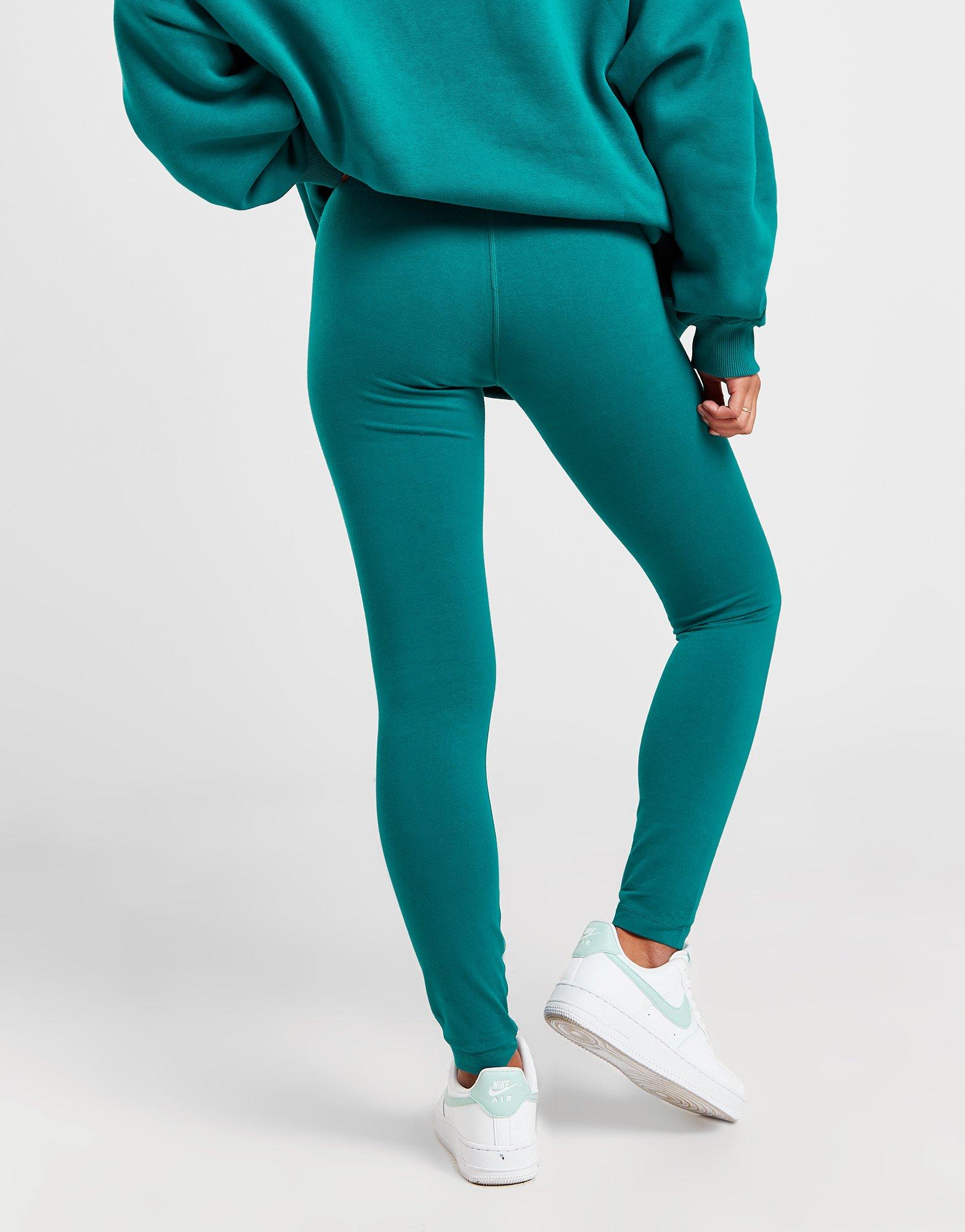 Green hotsell leggings nike