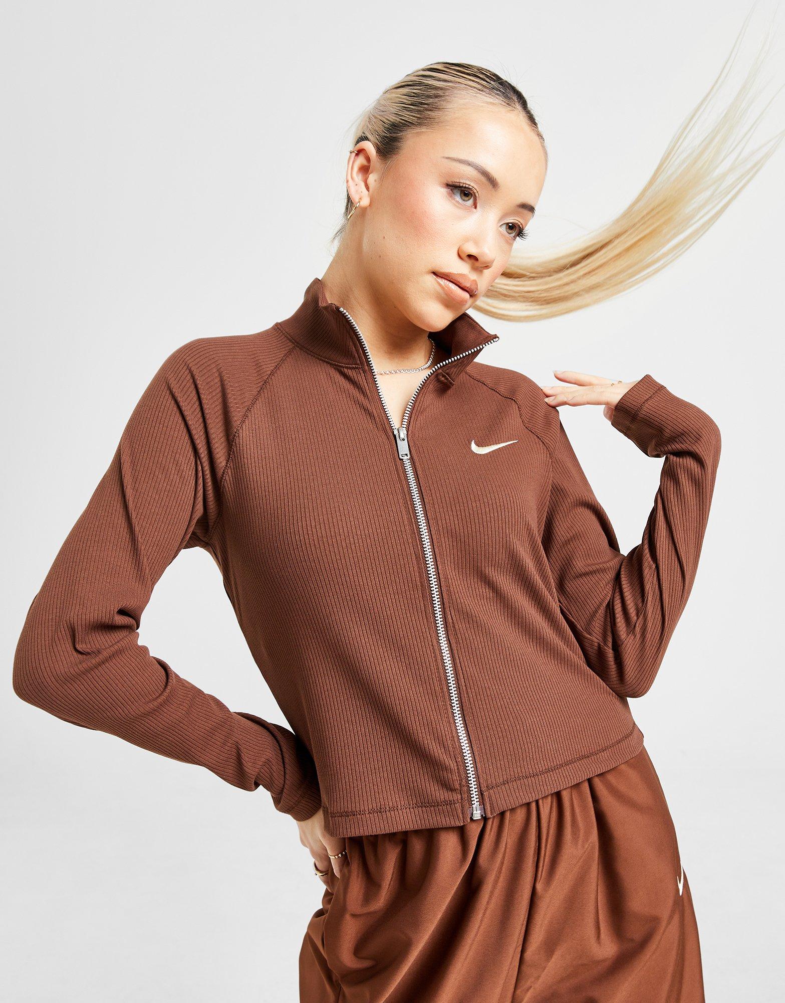 Nike ladies zip up top hotsell