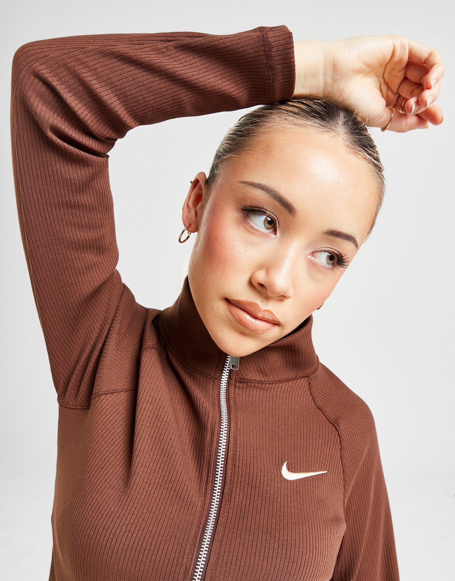 Nike Trend Rib Full Zip Track Top