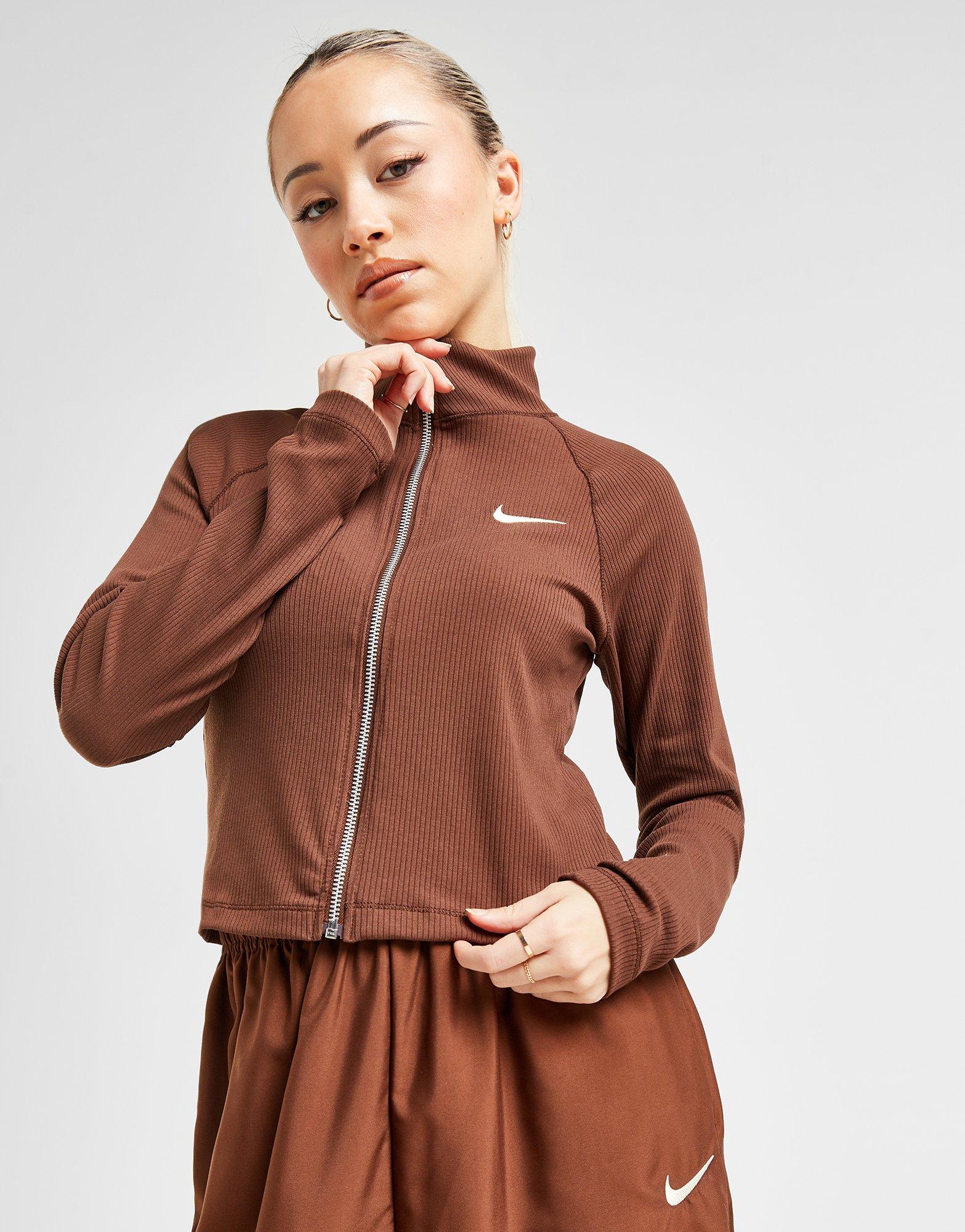 Nike Trend Rib Full Zip Track Top