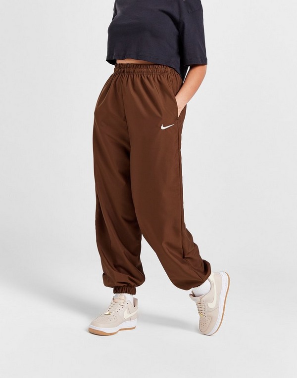 Brown Nike Trend Woven Track Pants