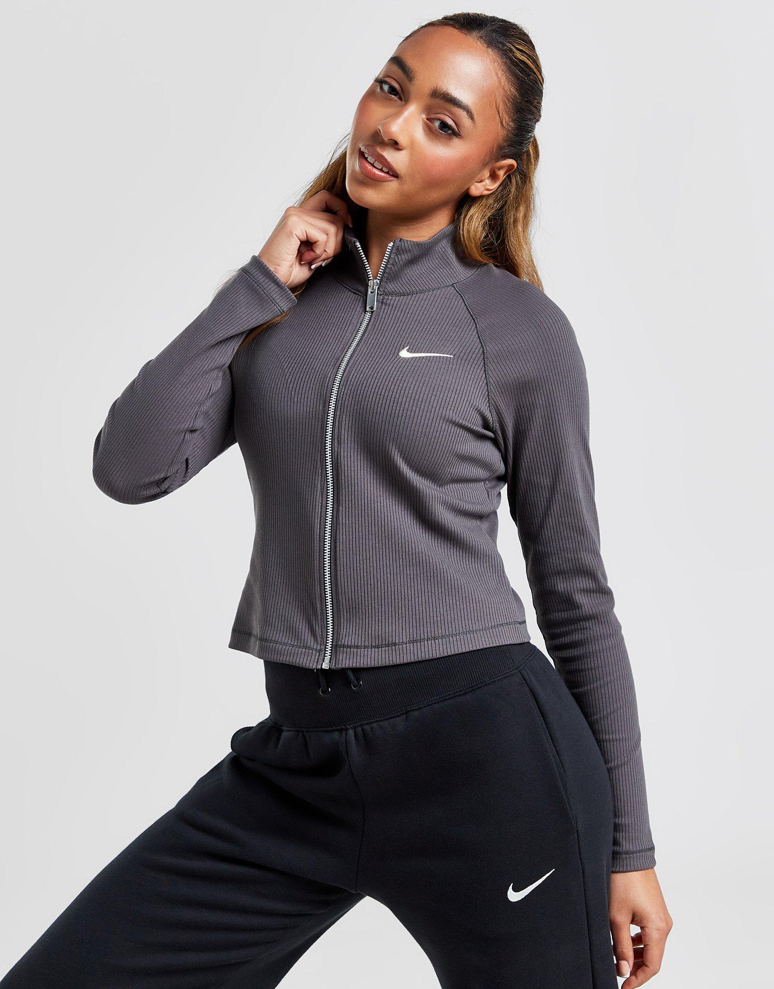 Nike Trend Rib Full Zip Track Top