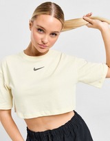 Nike camiseta Crop Swoosh