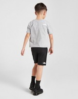 The North Face Conjunto de camiseta y pantalón Corto Infantil