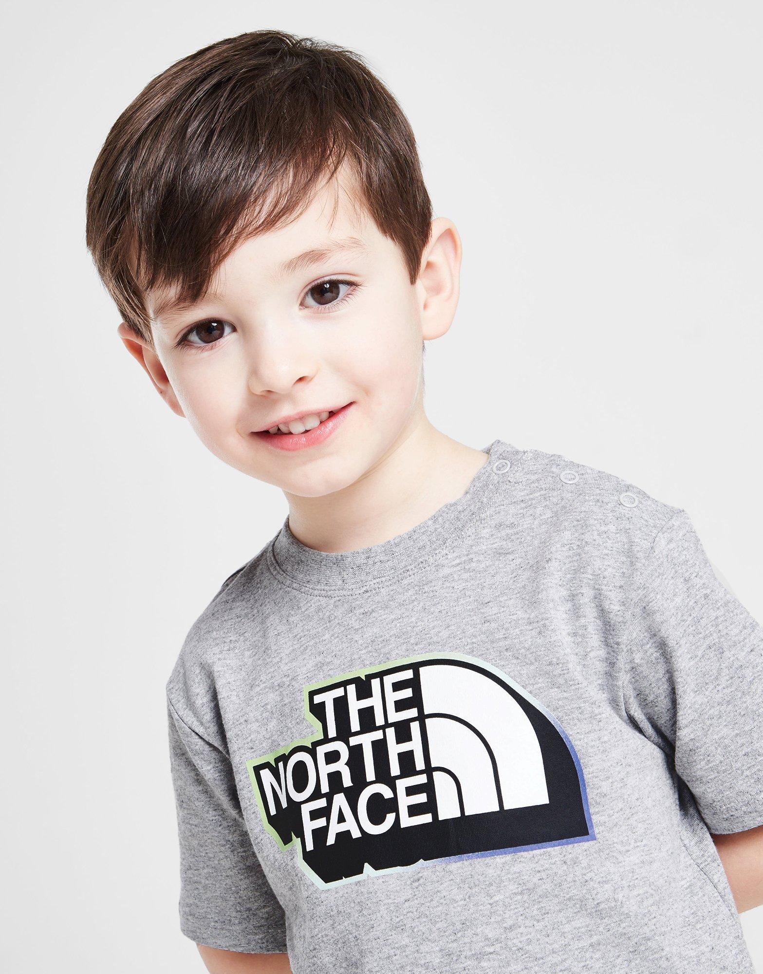 The North Face T-Shirt/Shorts Set Infant