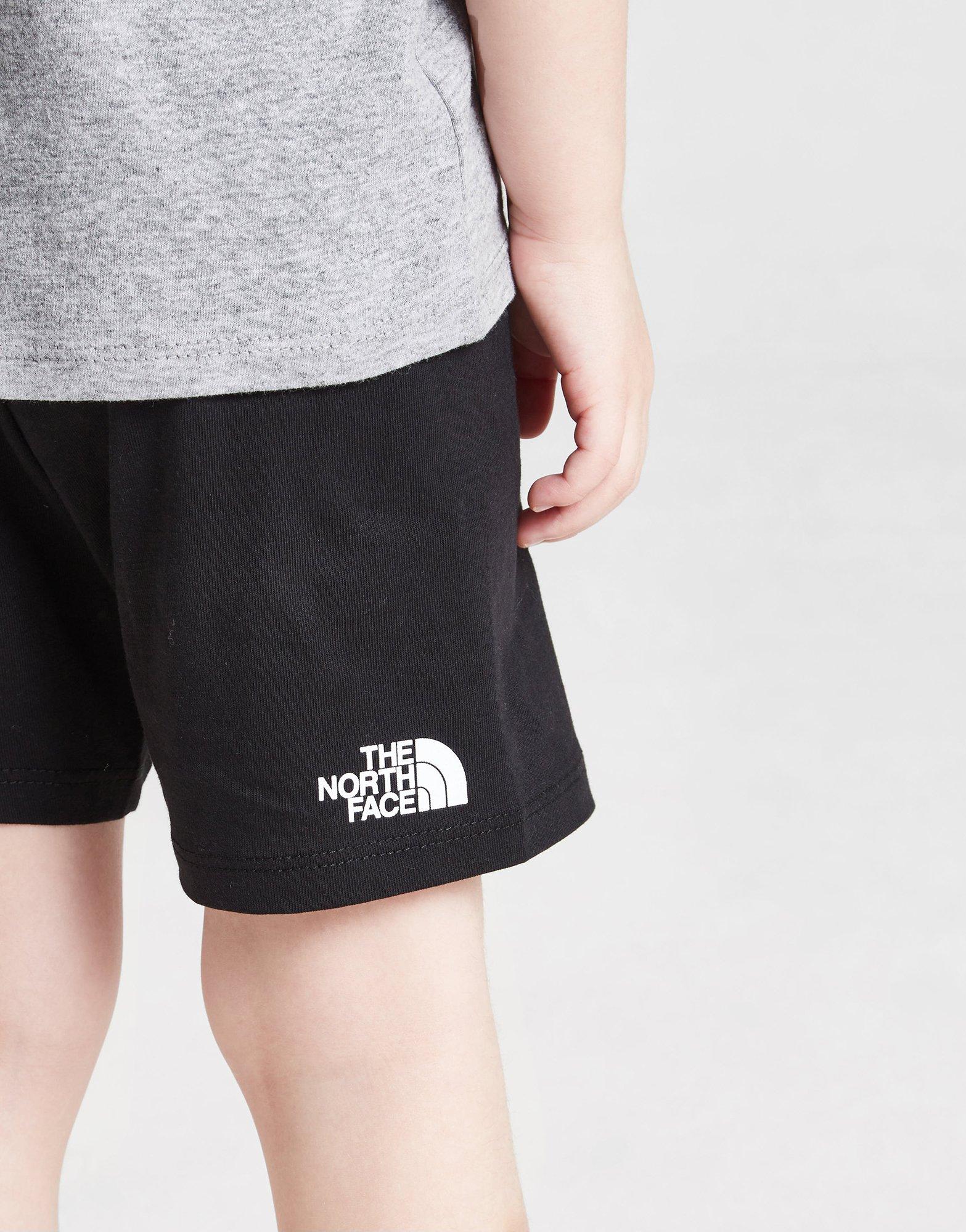 The North Face T-Shirt/Shorts Set Infant