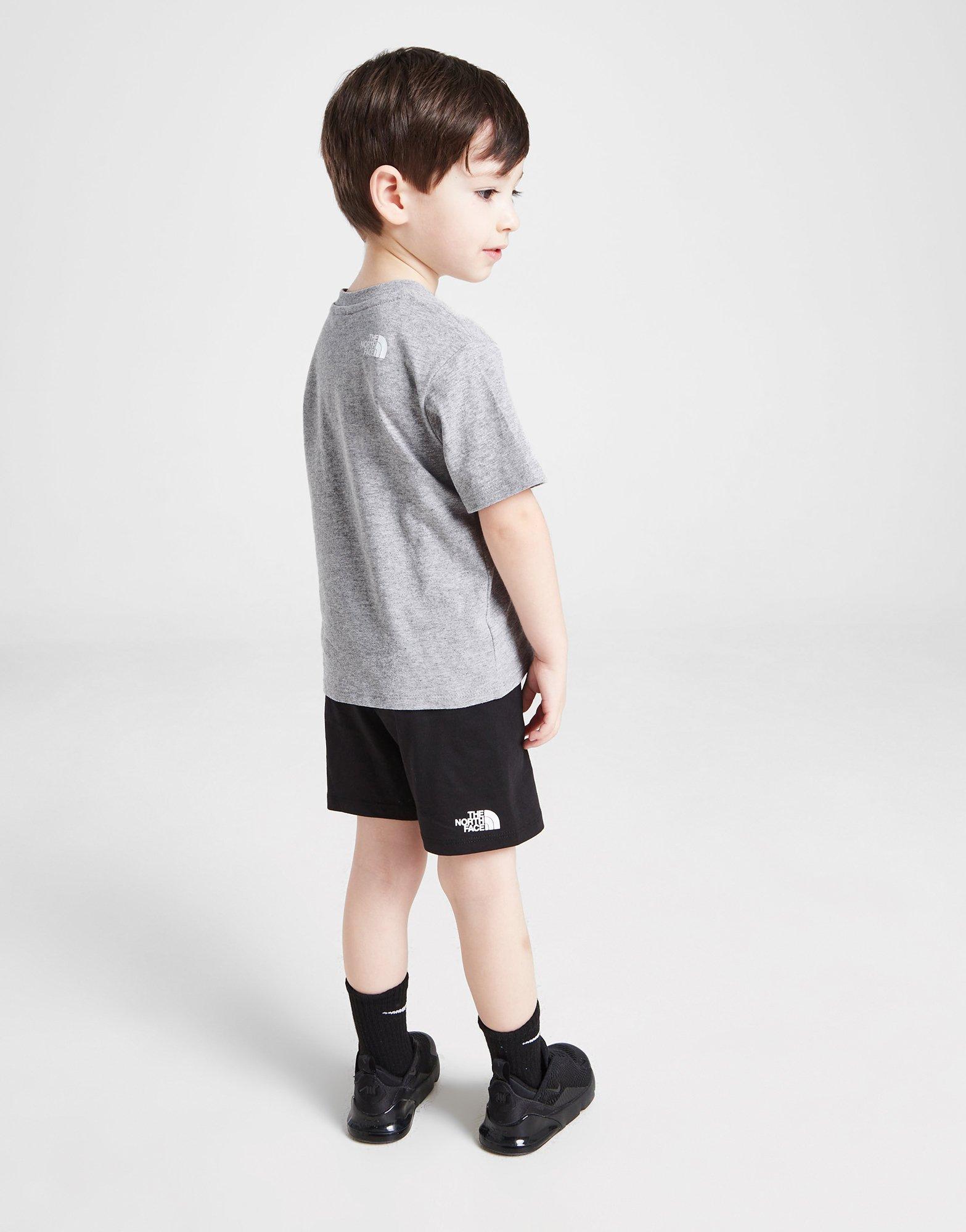The North Face T-Shirt/Shorts Set Infant