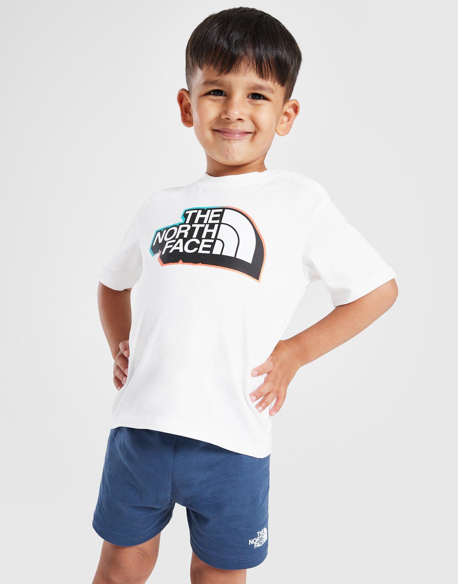 The North Face Conjunto de T-Shirt/Calções Criança