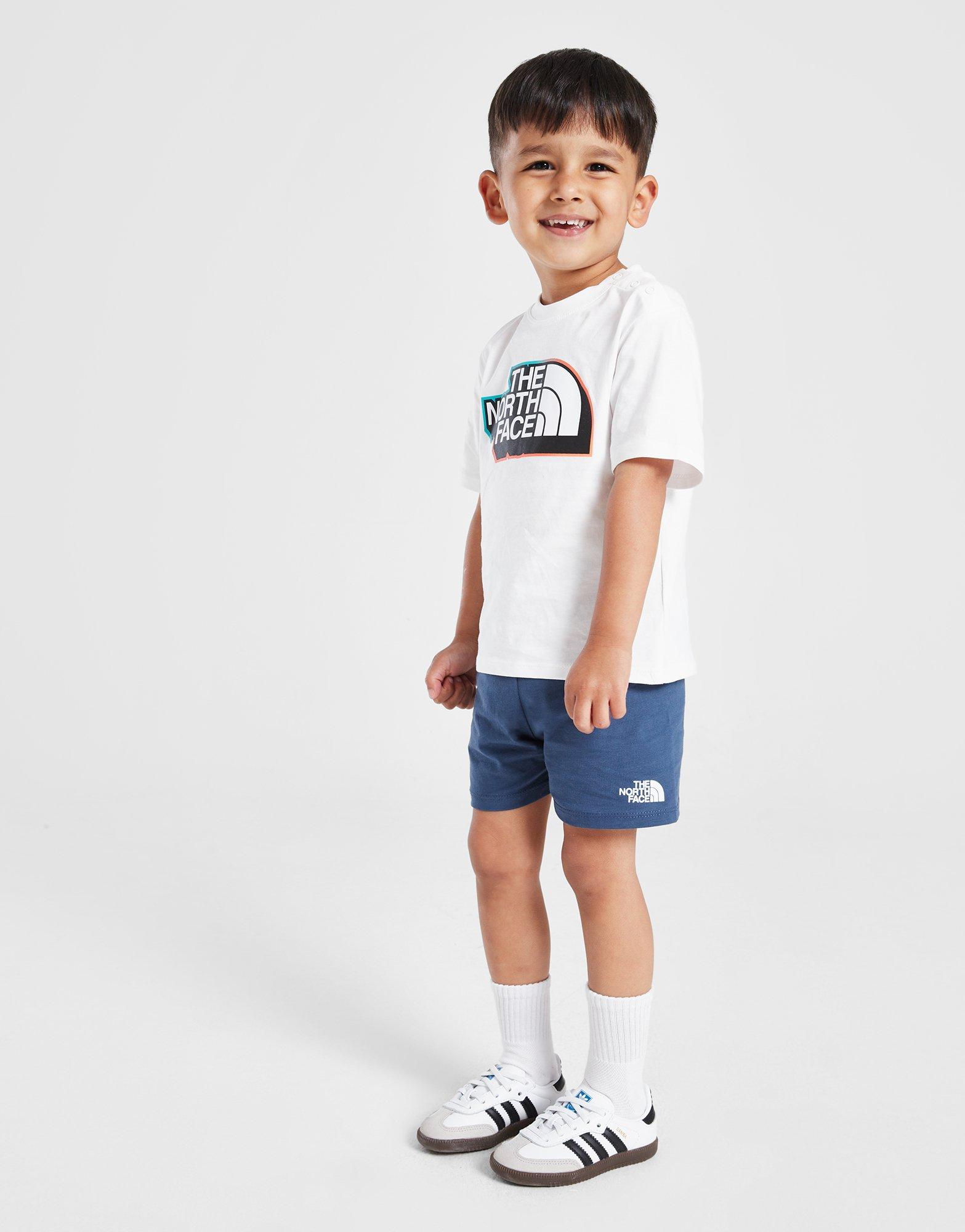 The North Face Conjunto de T-Shirt/Calções Criança