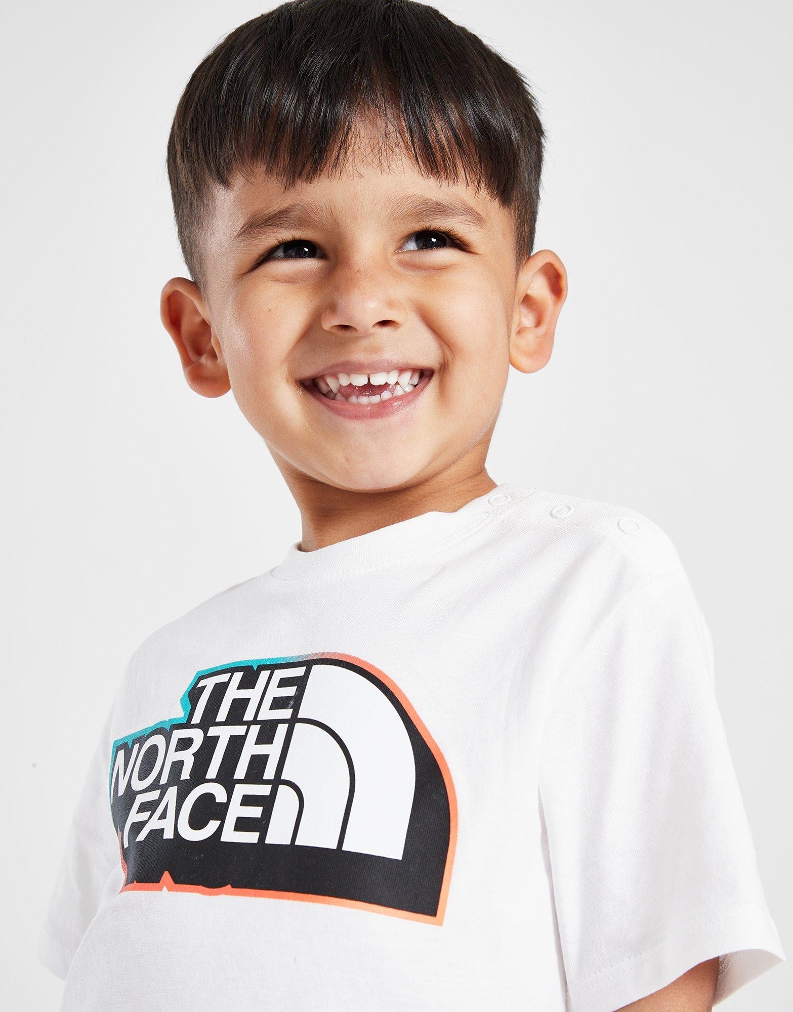 The North Face Conjunto de T-Shirt/Calções Criança