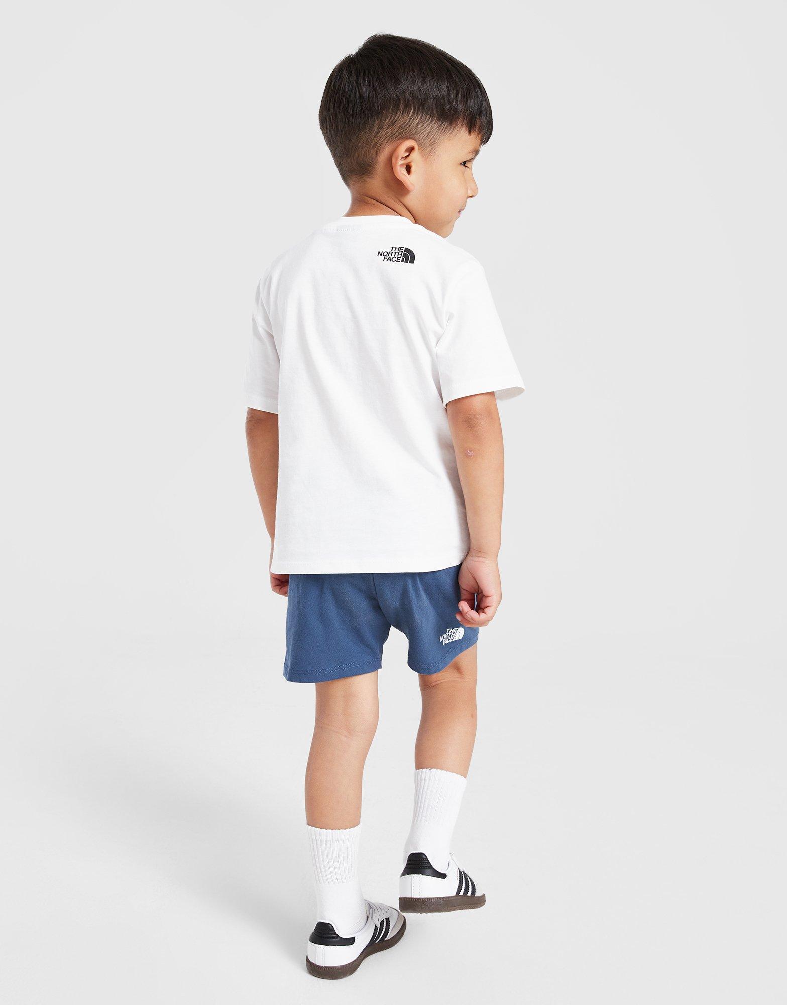 The North Face Conjunto de T-Shirt/Calções Criança