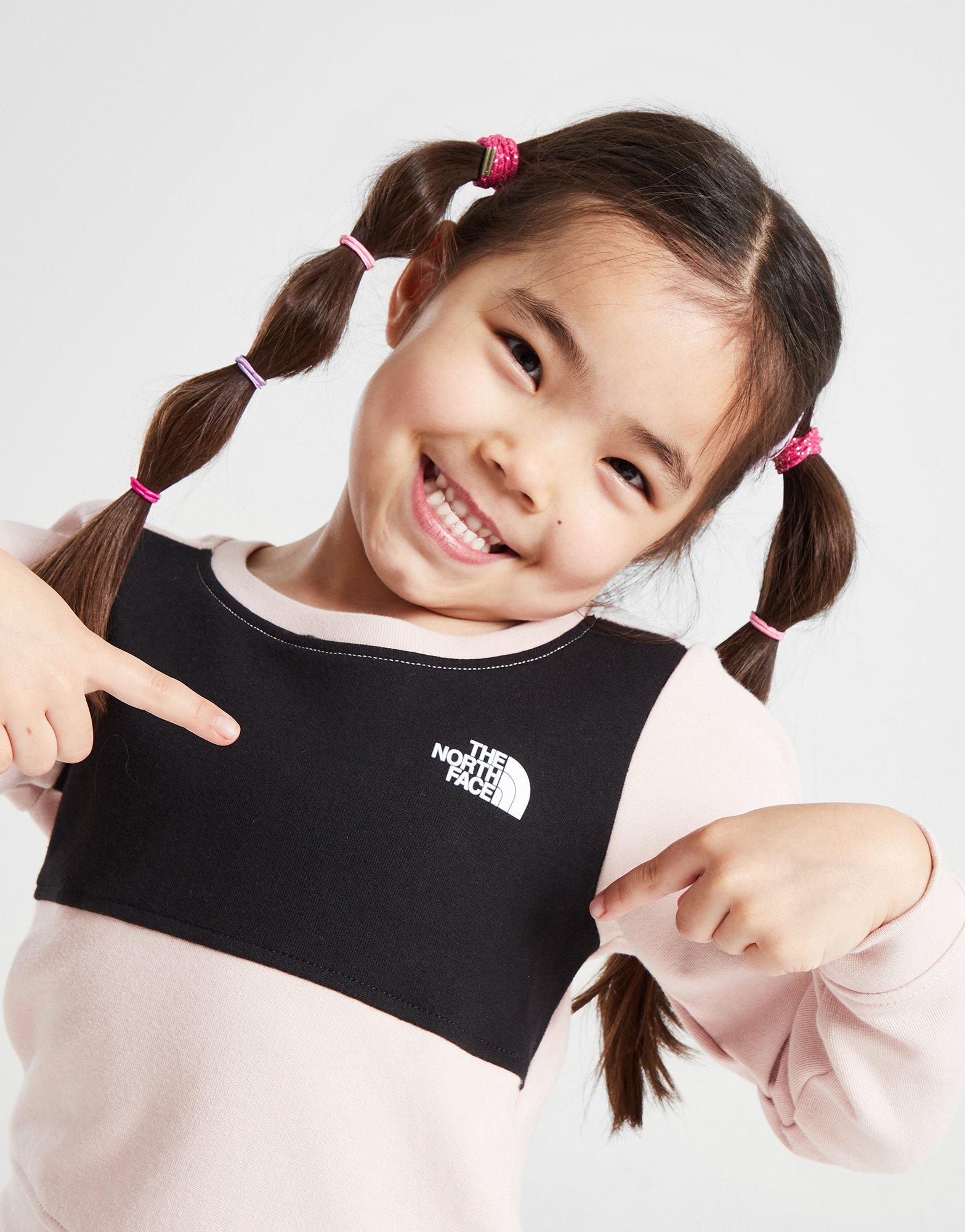 The North Face Girls' Tech Crew Tracksuit Children