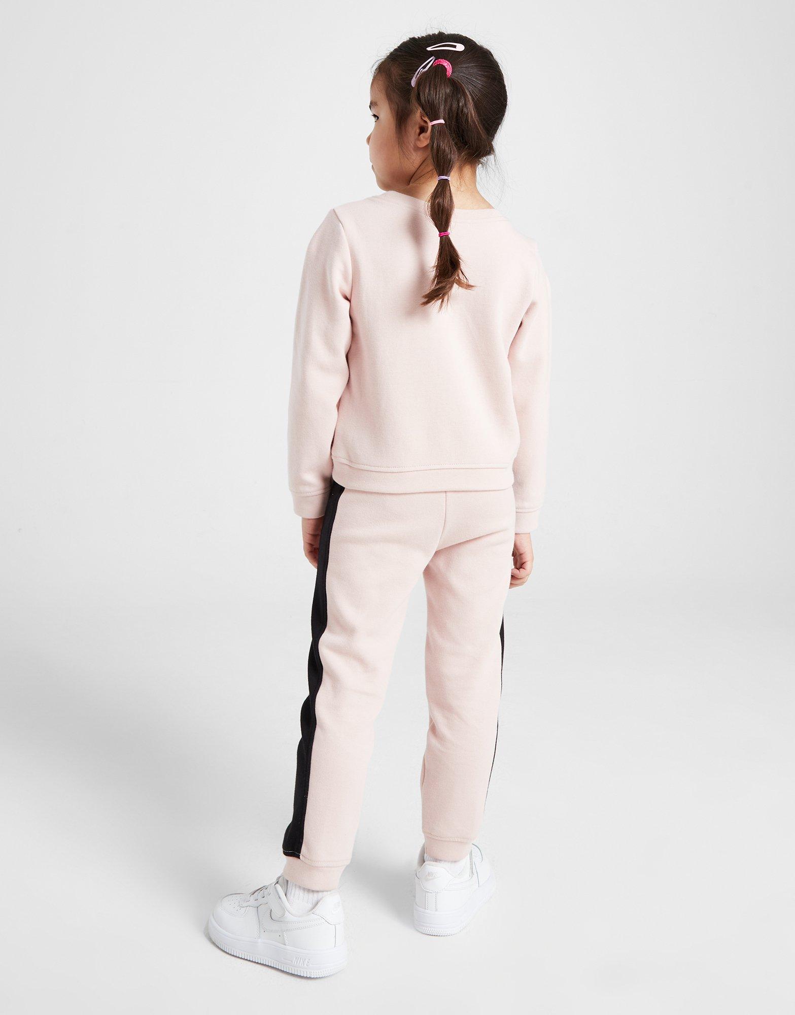 The North Face Girls' Tech Crew Tracksuit Children