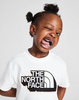 The North Face Girls' T-Shirt/Cycle Shorts Set Children