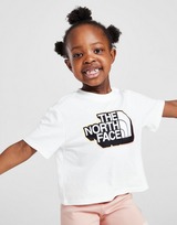 The North Face Girls' T-Shirt/Radlerhose Set Kleinkinder