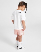 The North Face Girls' T-Shirt/Cycle Shorts Set Infants