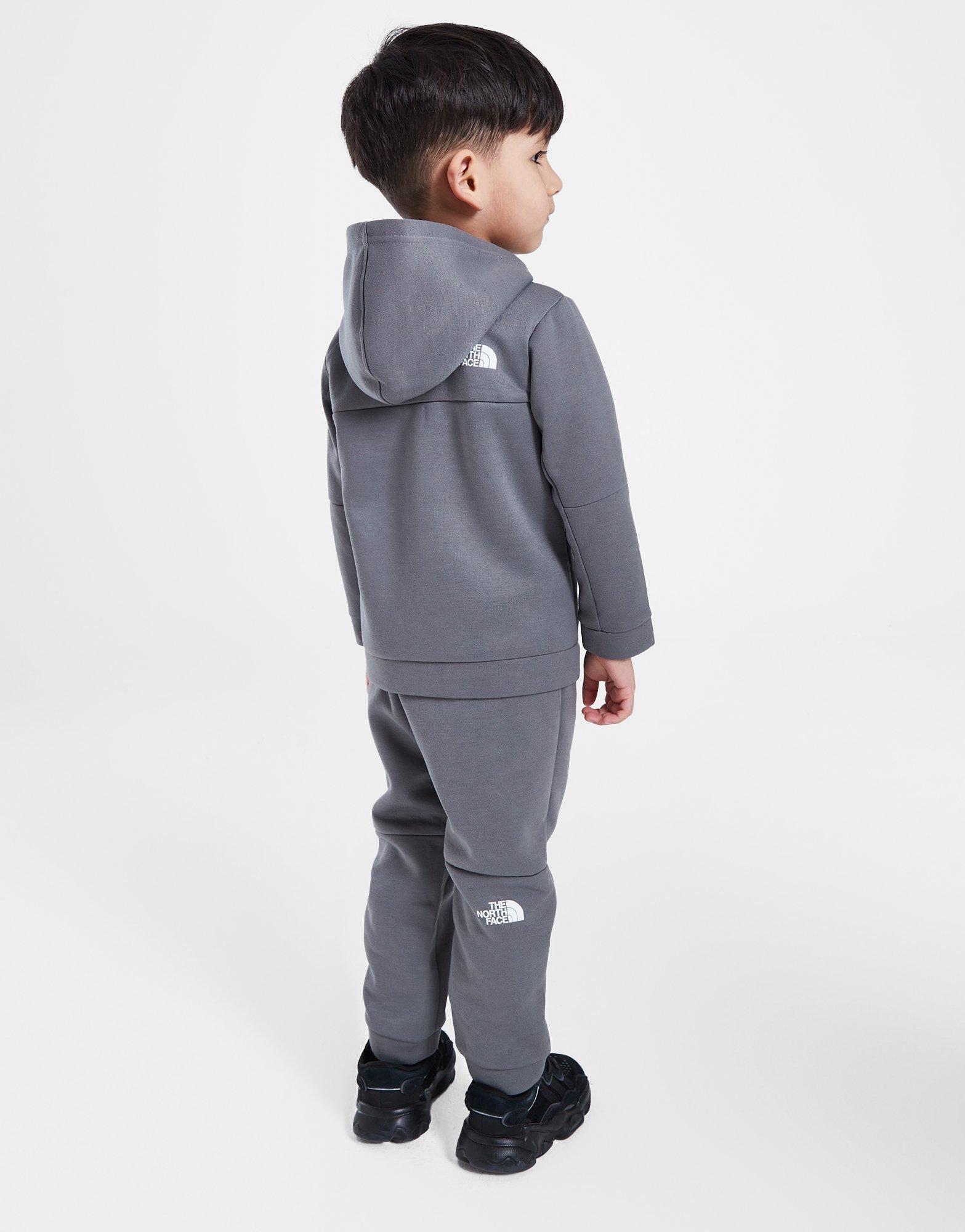 North face store tracksuit infant