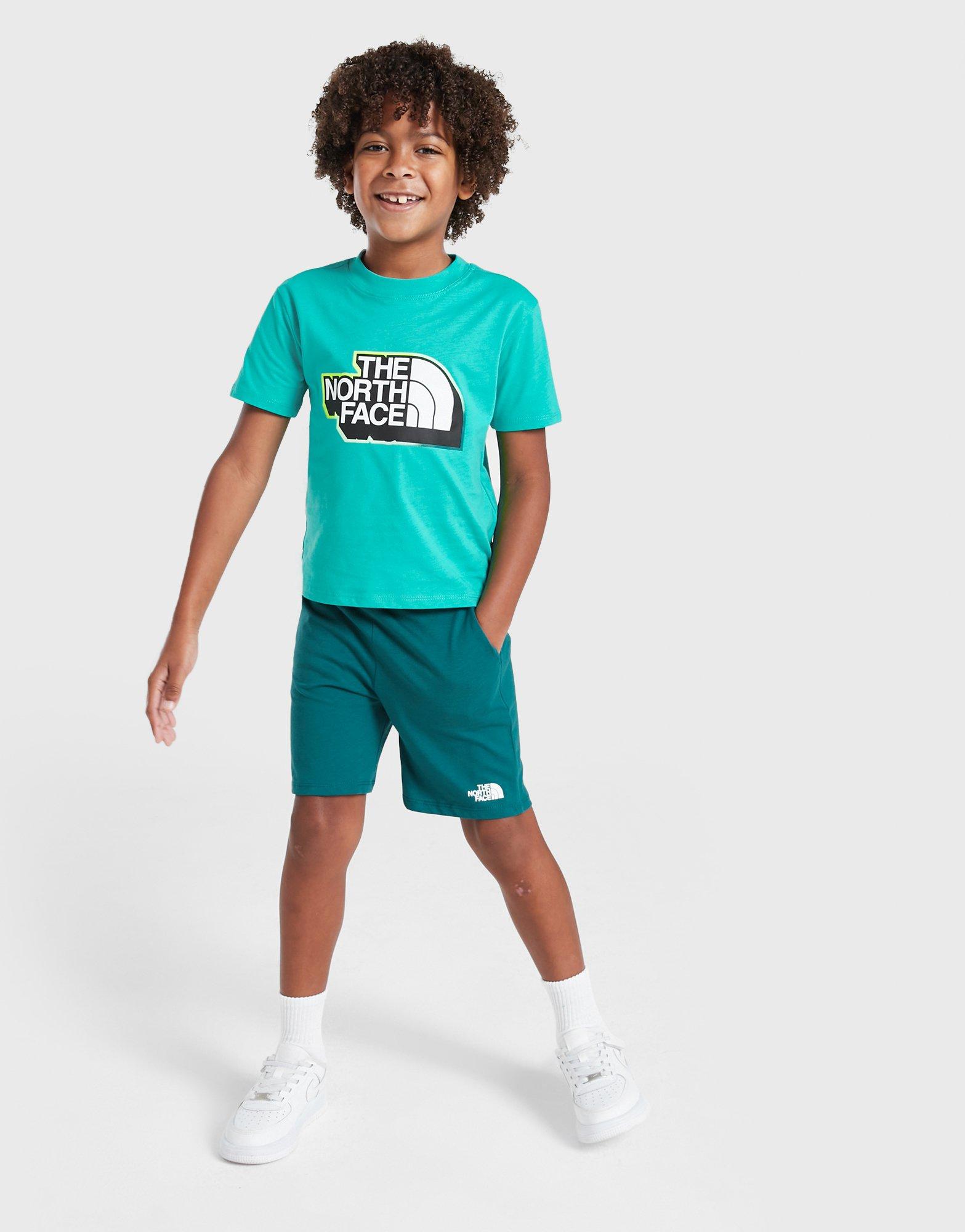 The North Face T-Shirt/Shorts Set Children