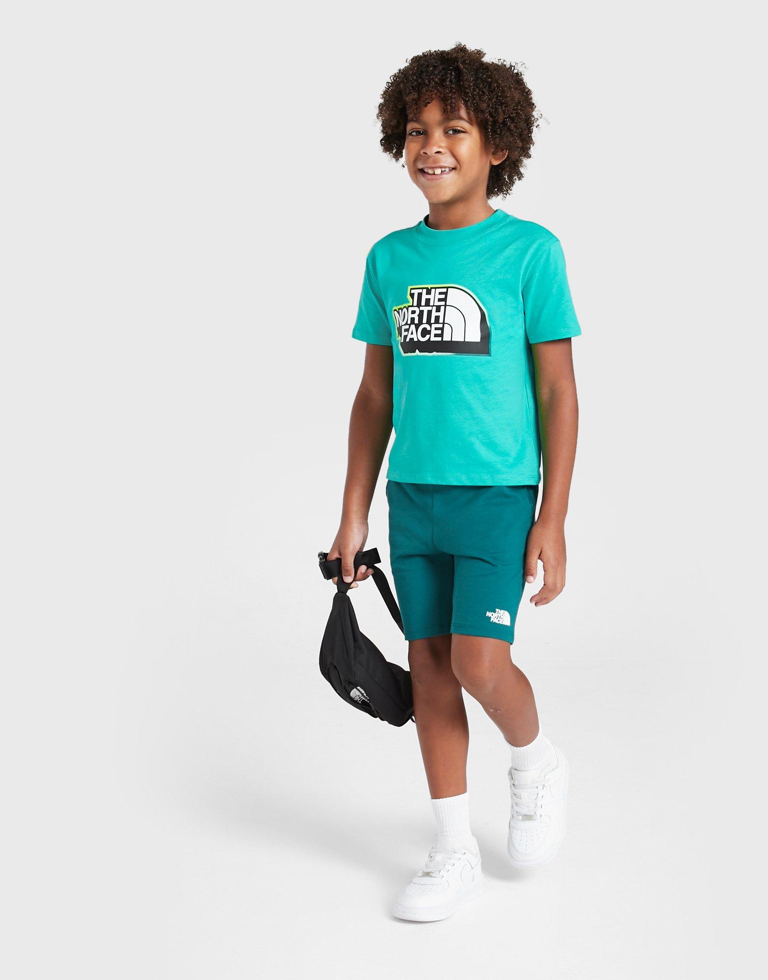 The North Face T-Shirt/Shorts Set Children