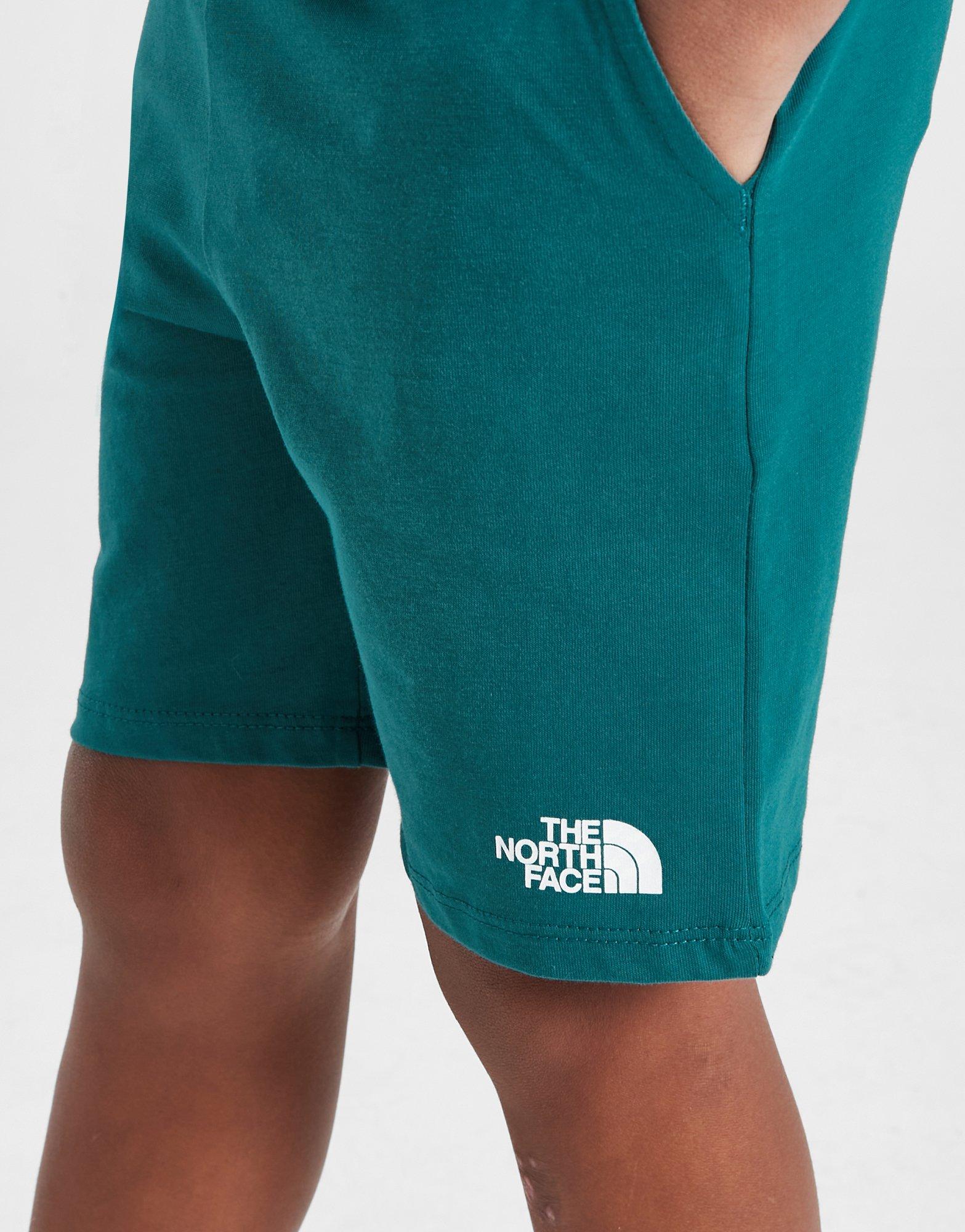 The North Face T-Shirt/Shorts Set Children