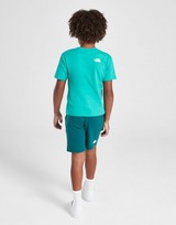 The North Face T-Shirt/Shorts Set Children